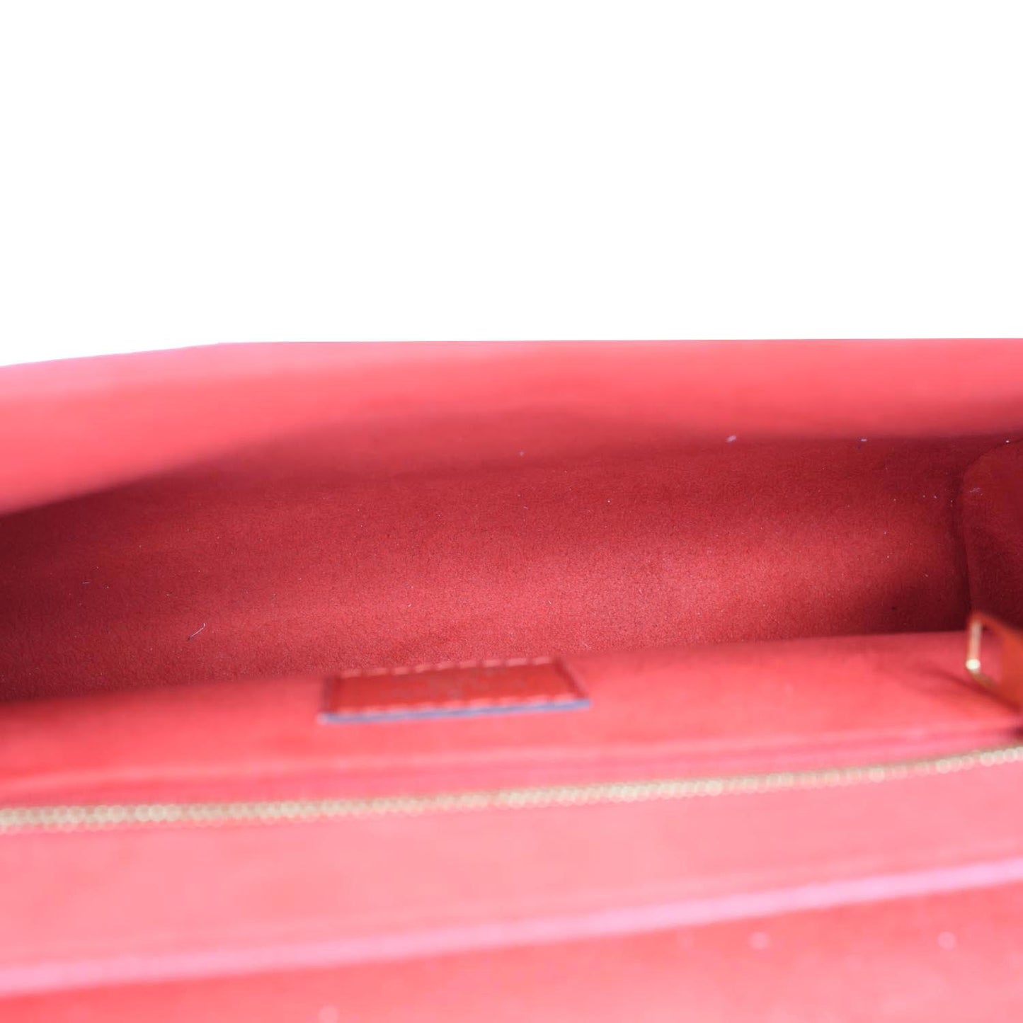 LOUIS VUITTON Saint Germain PM Monogram Empreinte Leather Shoulder Bag Cerise