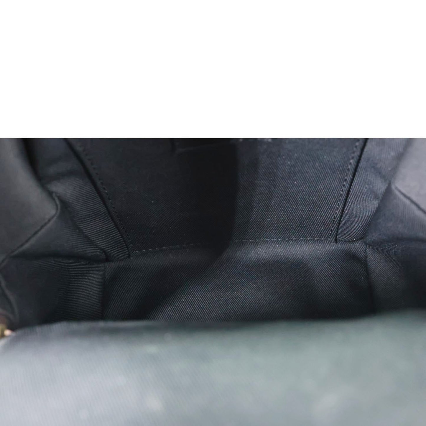 LOUIS VUITTON Palm Spring Mini Monogram Canvas Backpack Brown