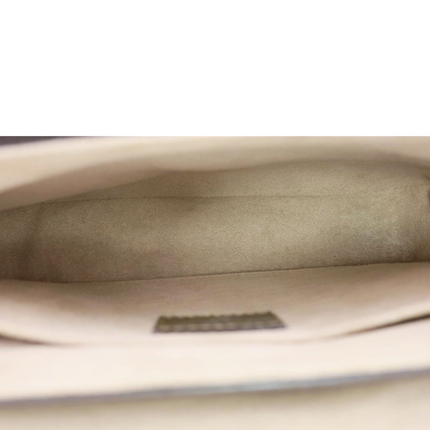 LOUIS VUITTON Very Calfskin Leather Saddle Shoulder Bag Khaki Green