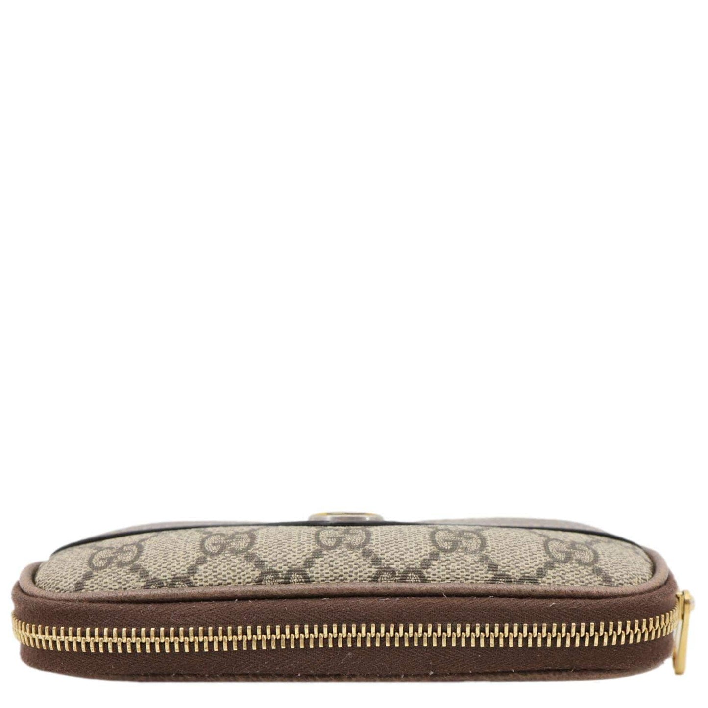 GUCCI Web Ophidia GG Supreme Canvas Belt Bag Beige 519308