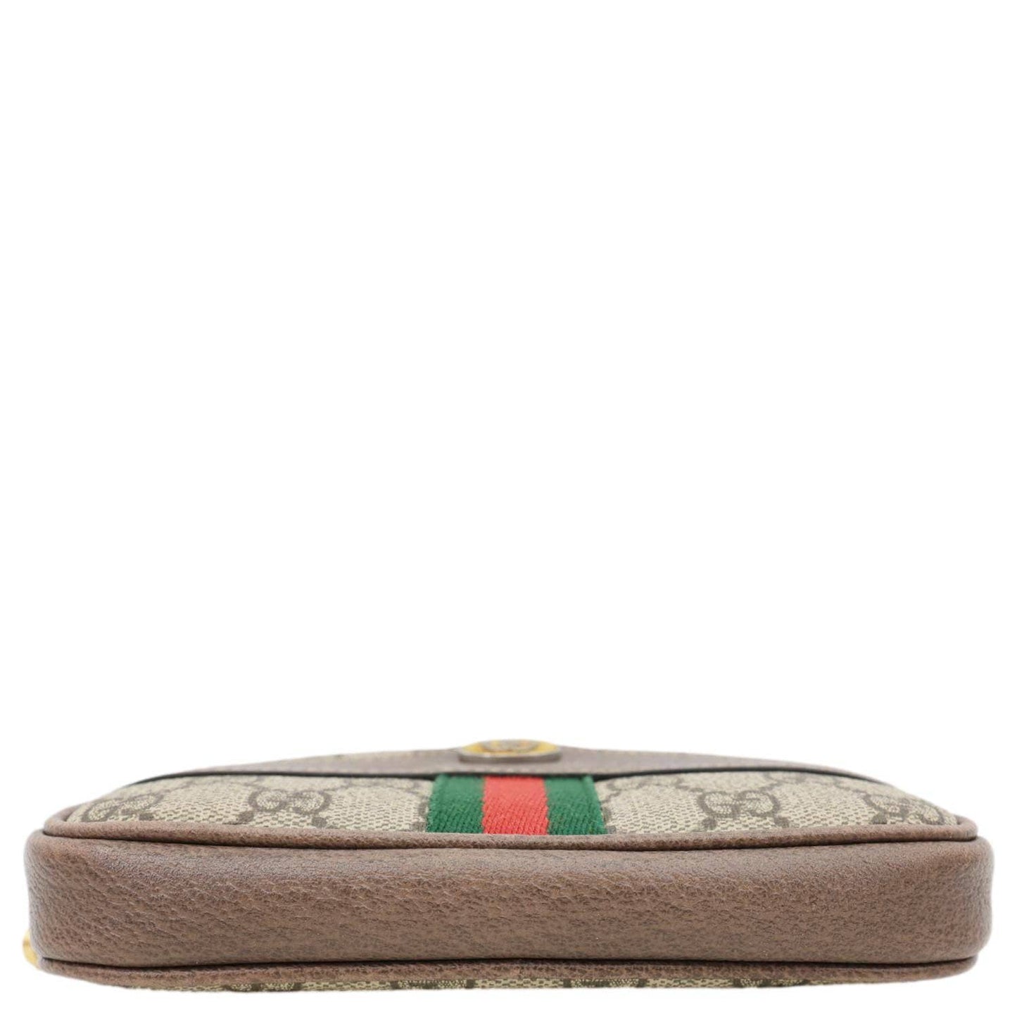 GUCCI Web Ophidia GG Supreme Canvas Belt Bag Beige 519308