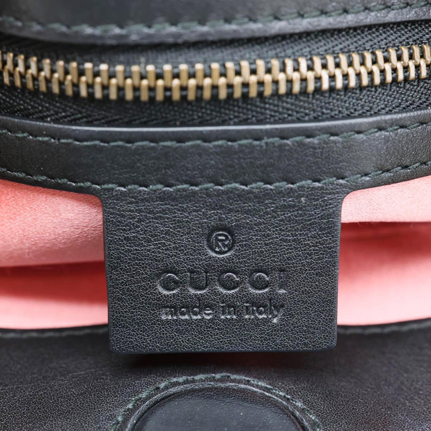 GUCCI GG Marmont Quilted Leather Chain Tote Bag Black 443501