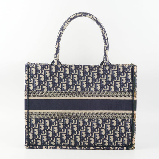 Dior Medium Book Tote Oblique