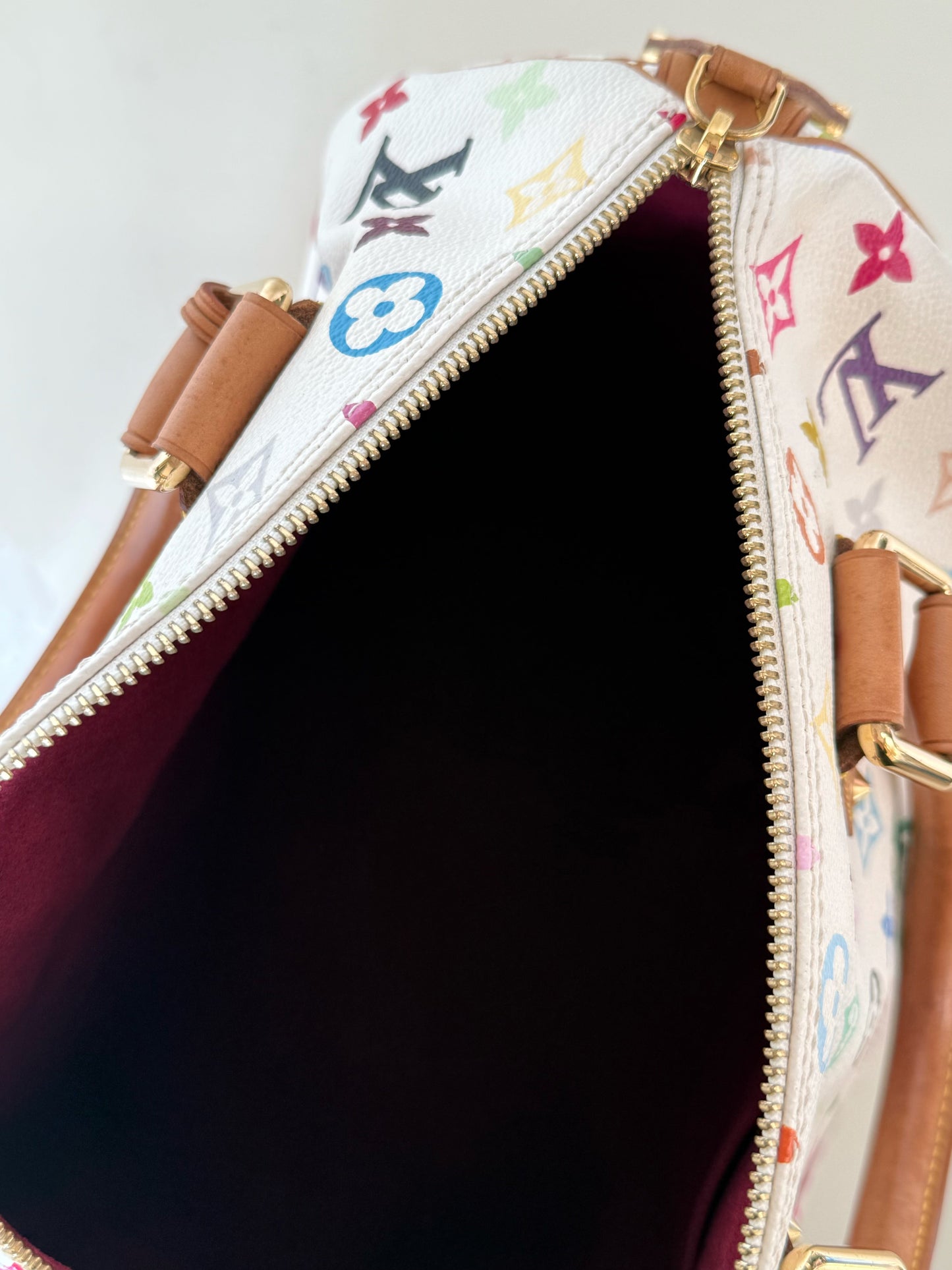 Louis Vuitton Monogram Multicolor Speedy 30