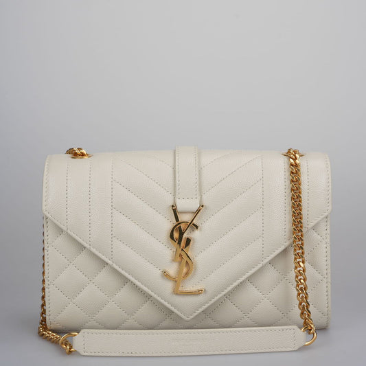 Saint Laurent Small Envelope Cross Body Bag