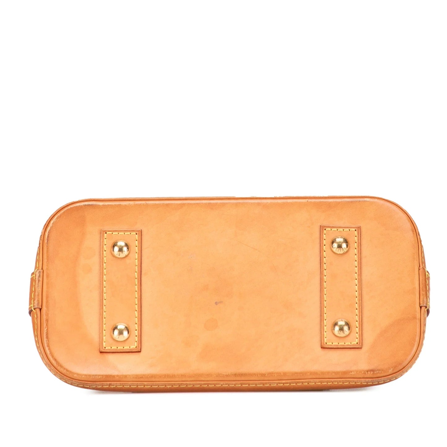 Brown Louis Vuitton Monogram Alma BB Satchel