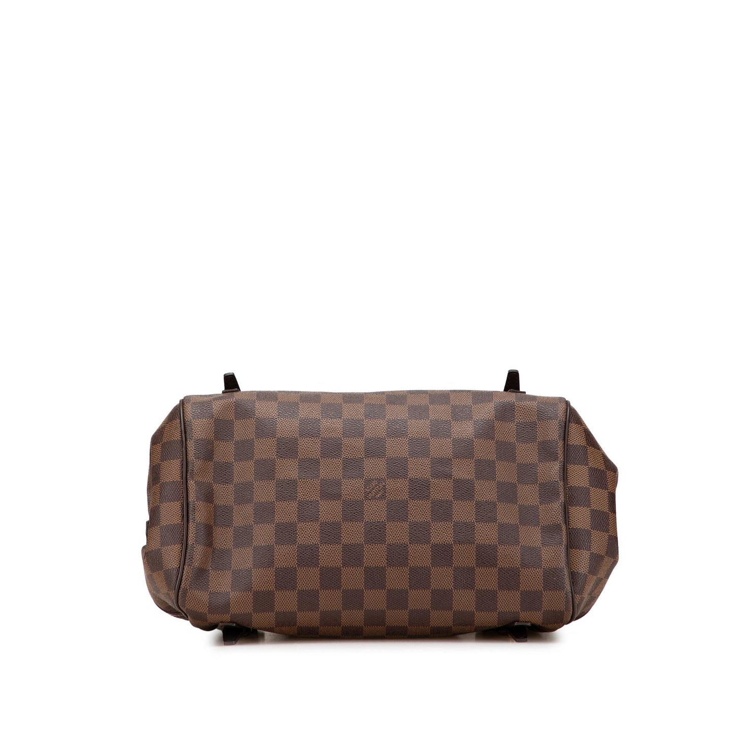 Brown Louis Vuitton Damier Ebene Rivington GM Shoulder Bag