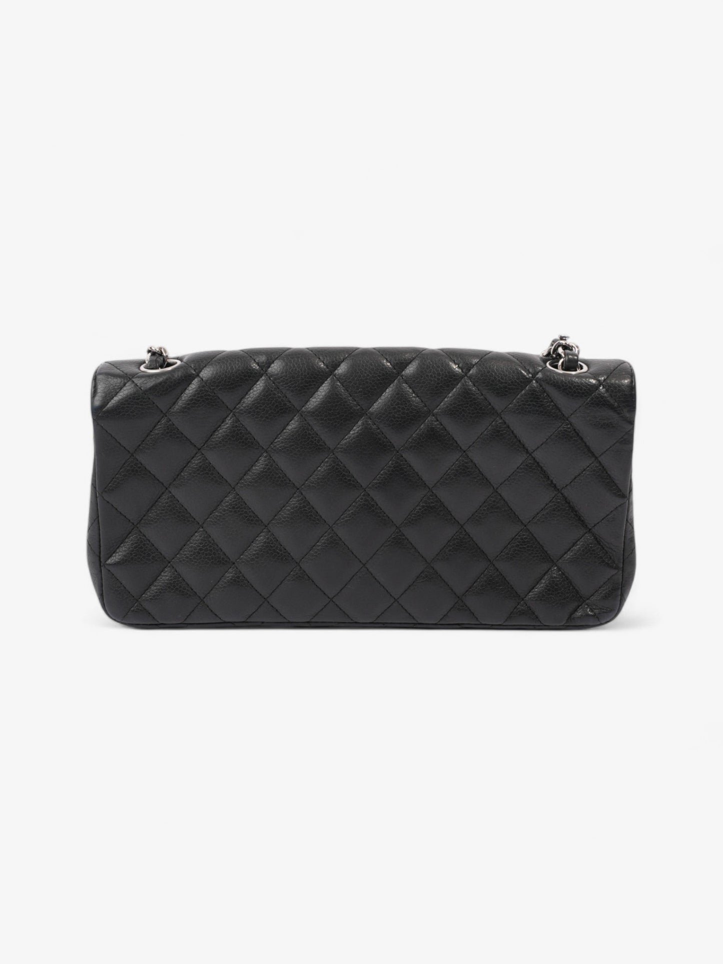 Chanel East West Black Caviar Leather