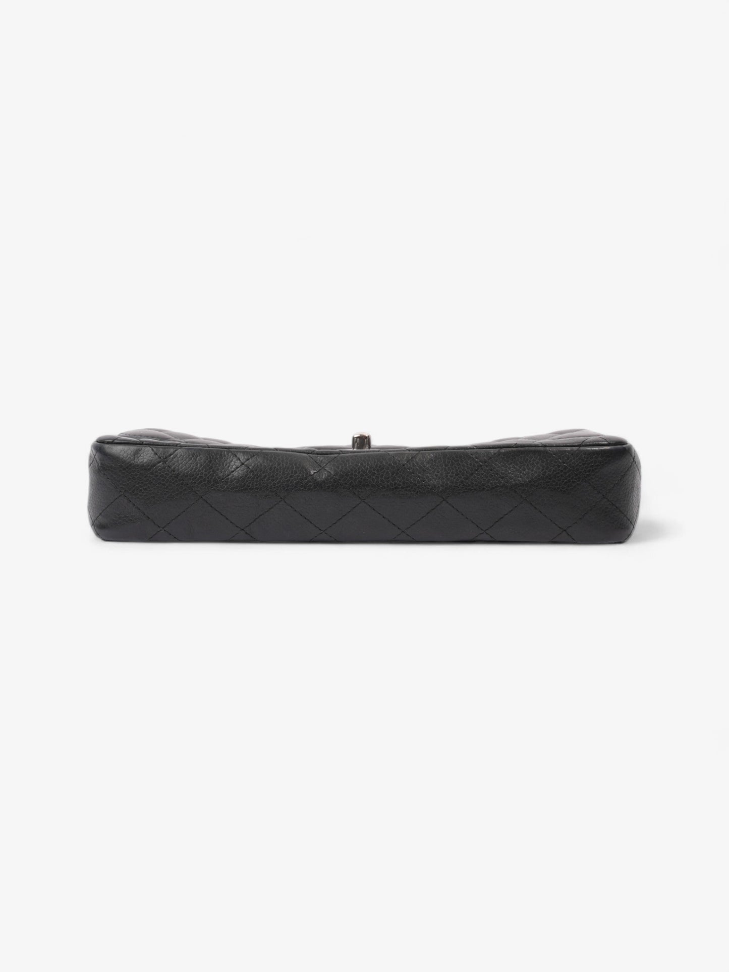 Chanel East West Black Caviar Leather