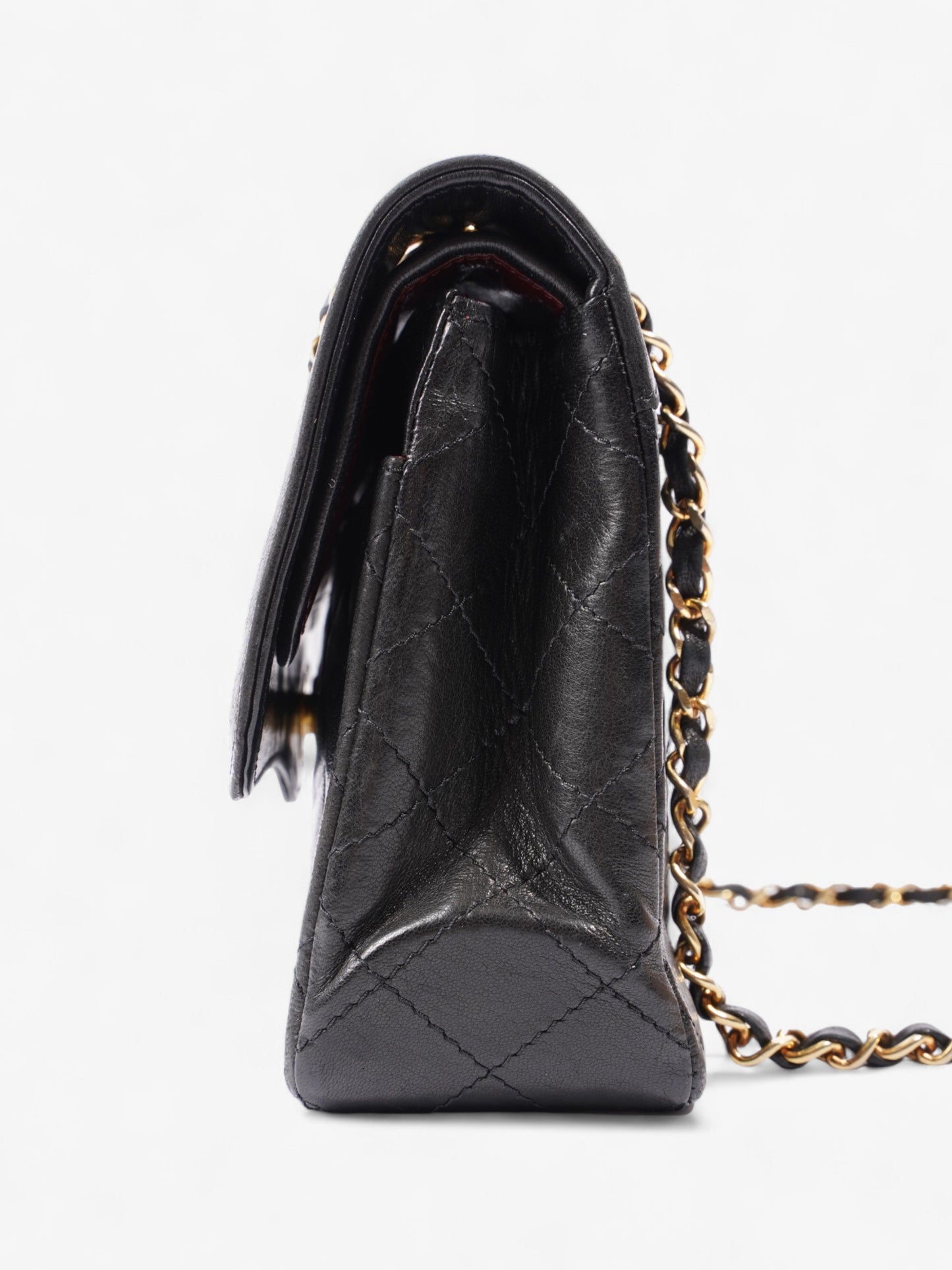 Chanel Paris Flap Black Calfskin Leather