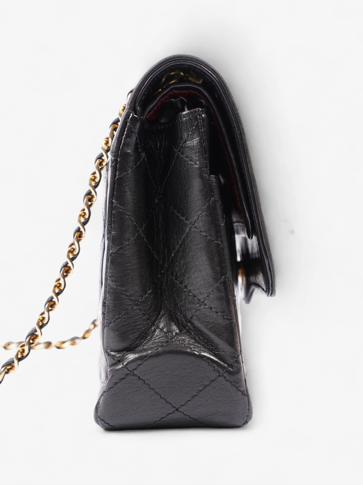 Chanel Paris Flap Black Calfskin Leather