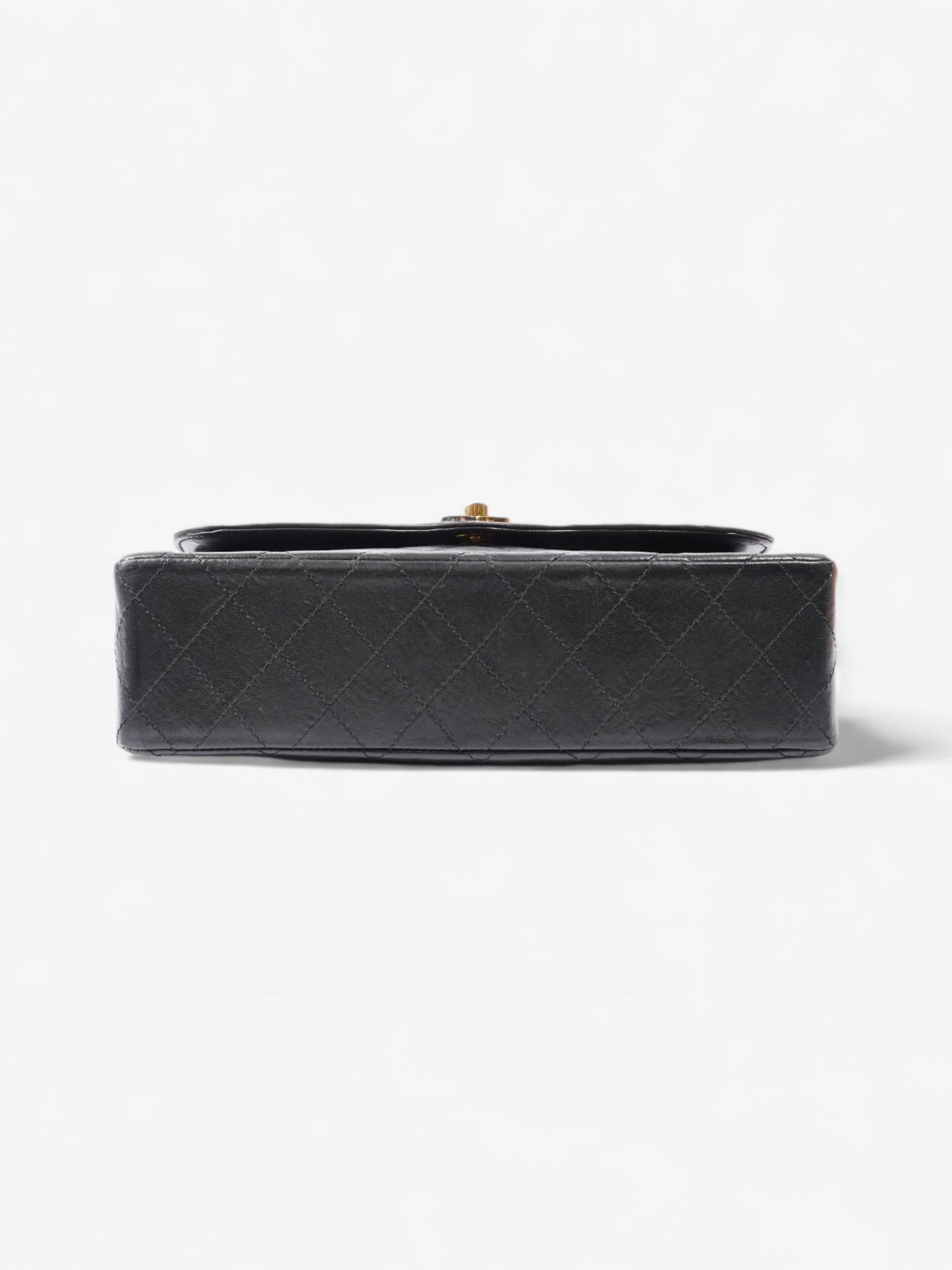 Chanel Paris Flap Black Calfskin Leather