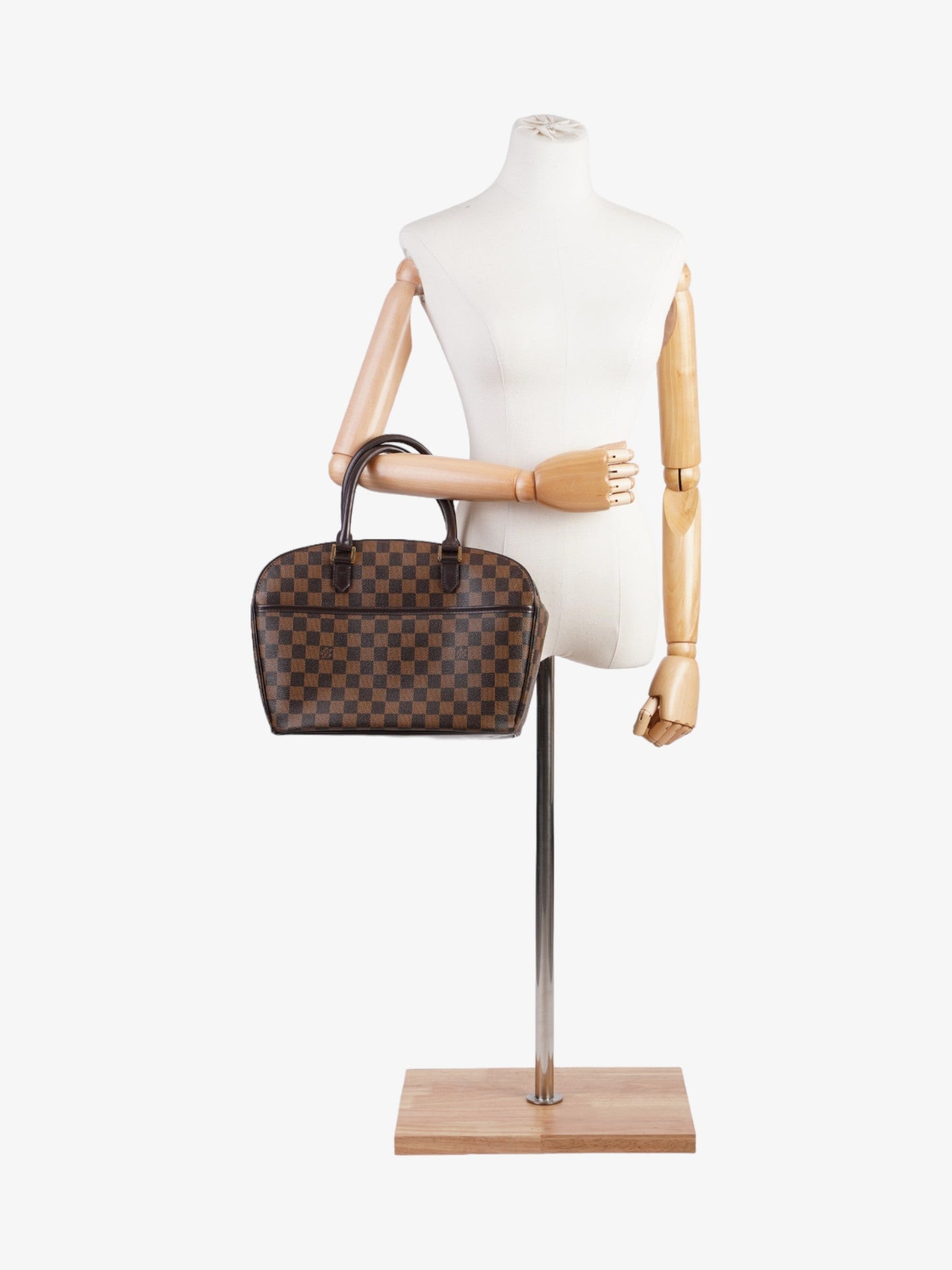 Louis Vuitton Sarria Horizontal Damier Ebene Coated Canvas