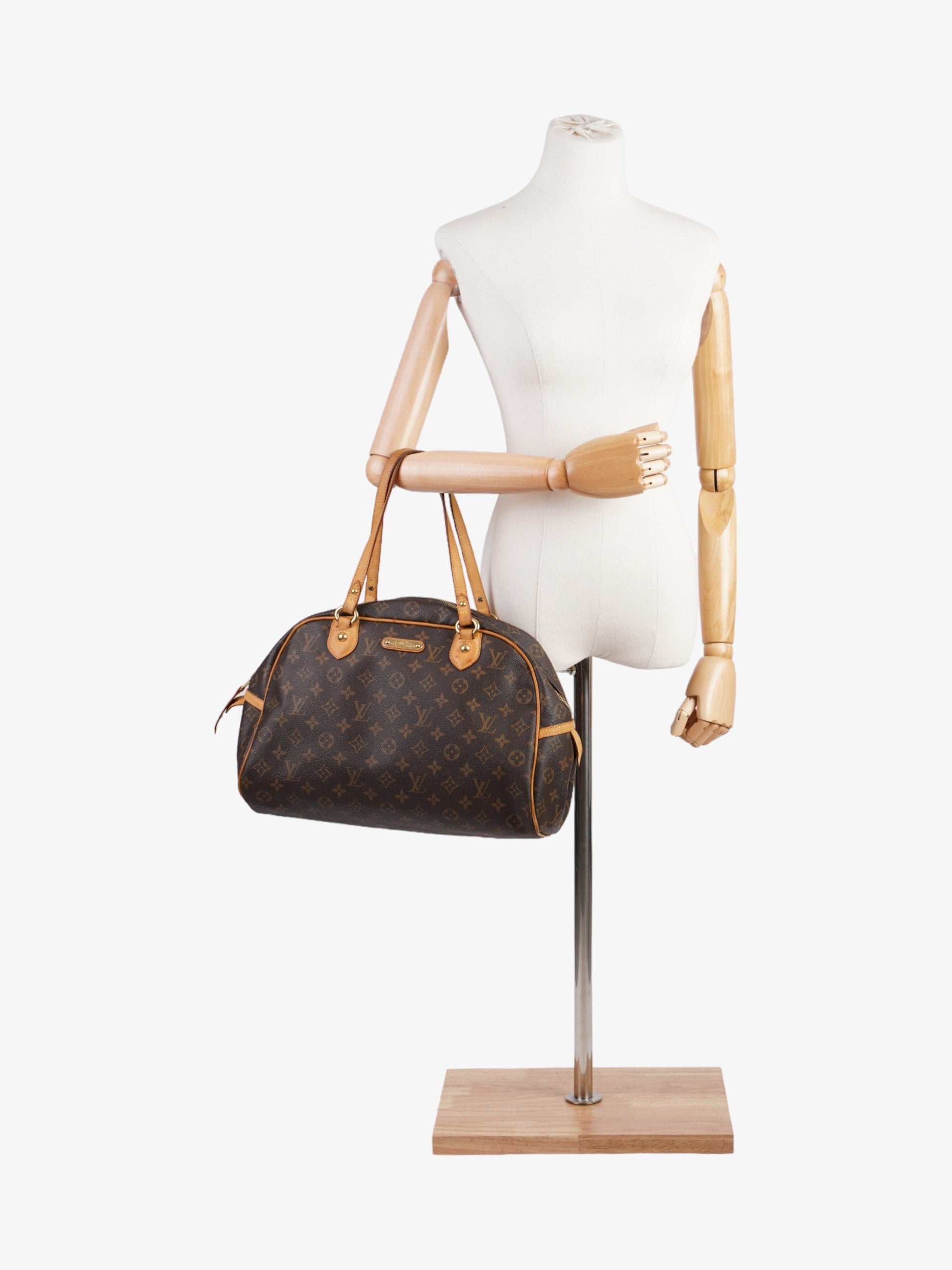 Louis Vuitton Montorgueil Monogram Coated Canvas GM