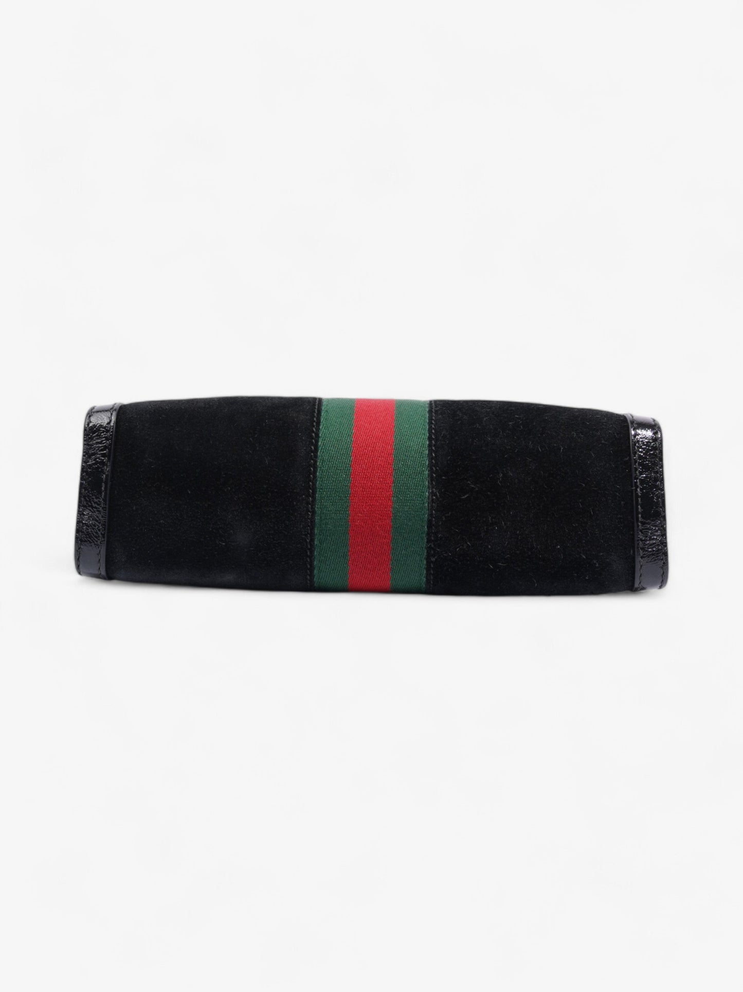 Gucci Ophidia GG Black / Red / Green Suede