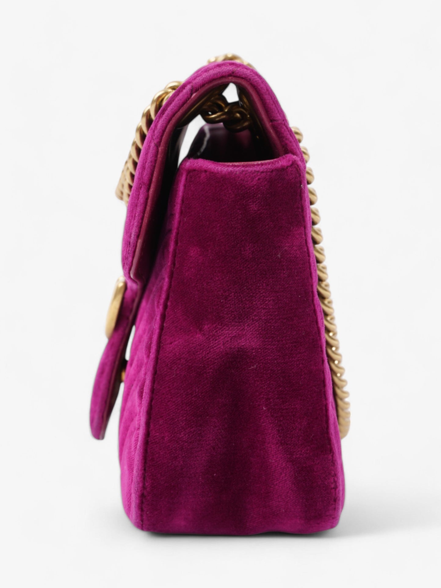 Gucci GG Marmont Purple Velvet Small