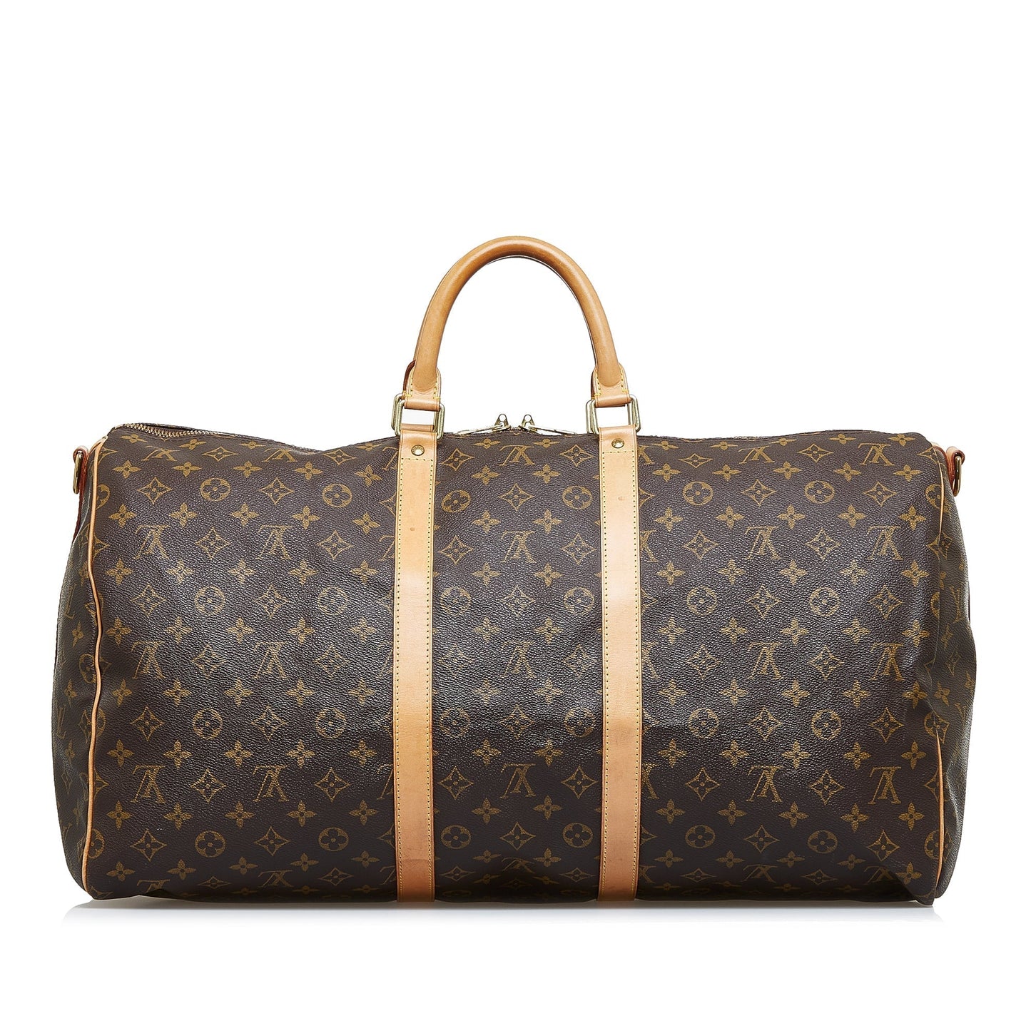 Louis Vuitton Keepall Bandoulière 55 Monogram Canvas