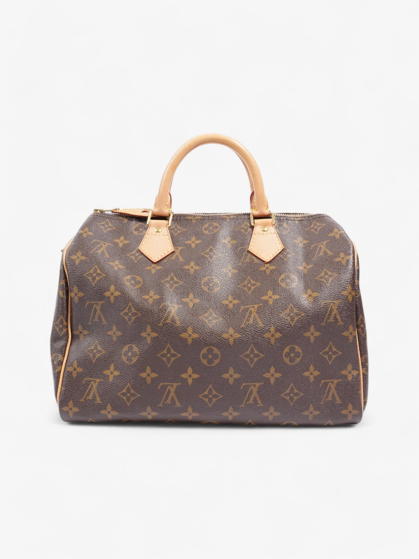 Louis Vuitton Speedy 30 Monogram Monogram Coated Canvas 30