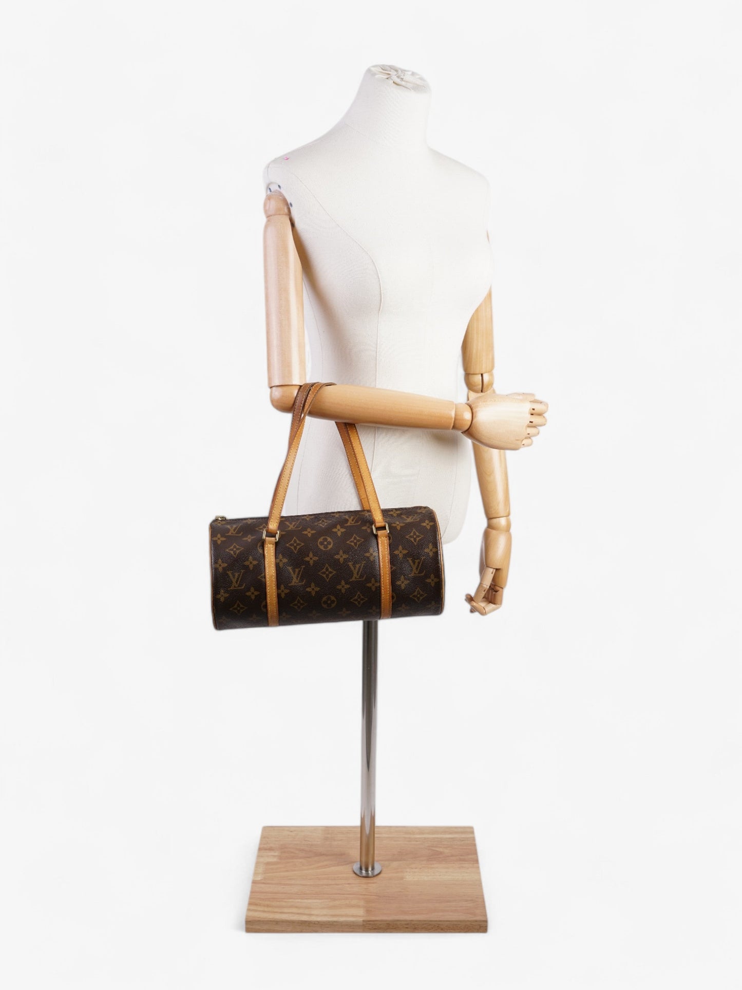 Louis Vuitton Luis Vuitton Monogram Coated Canvas 30