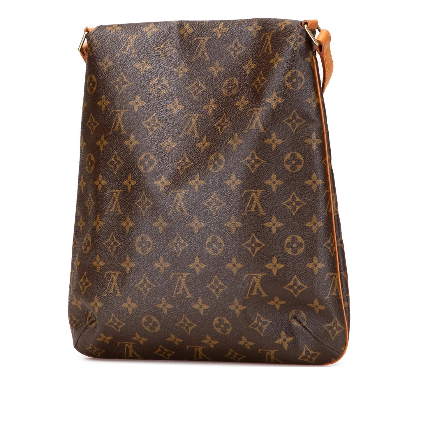 Brown Louis Vuitton Monogram Mtte Salsa GM Crossbody Bag