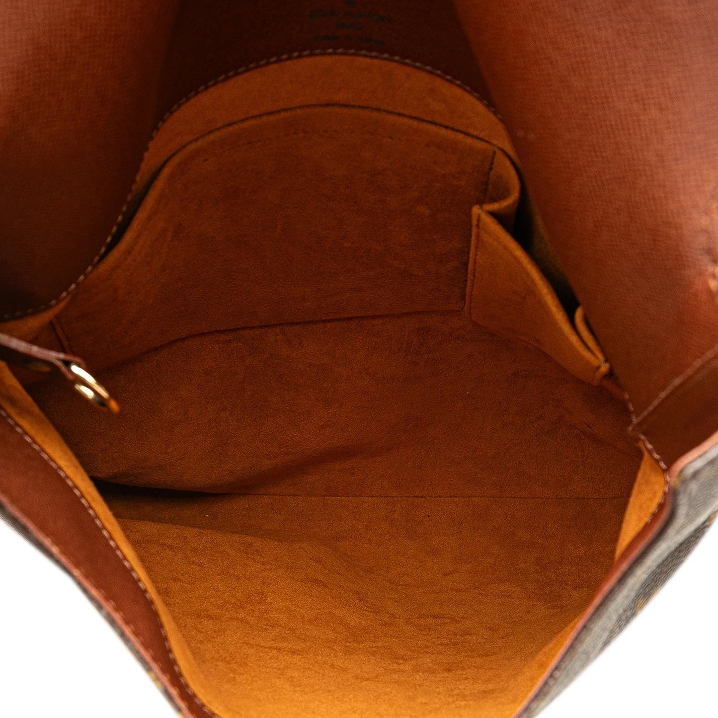 Brown Louis Vuitton Monogram Mtte Salsa GM Crossbody Bag