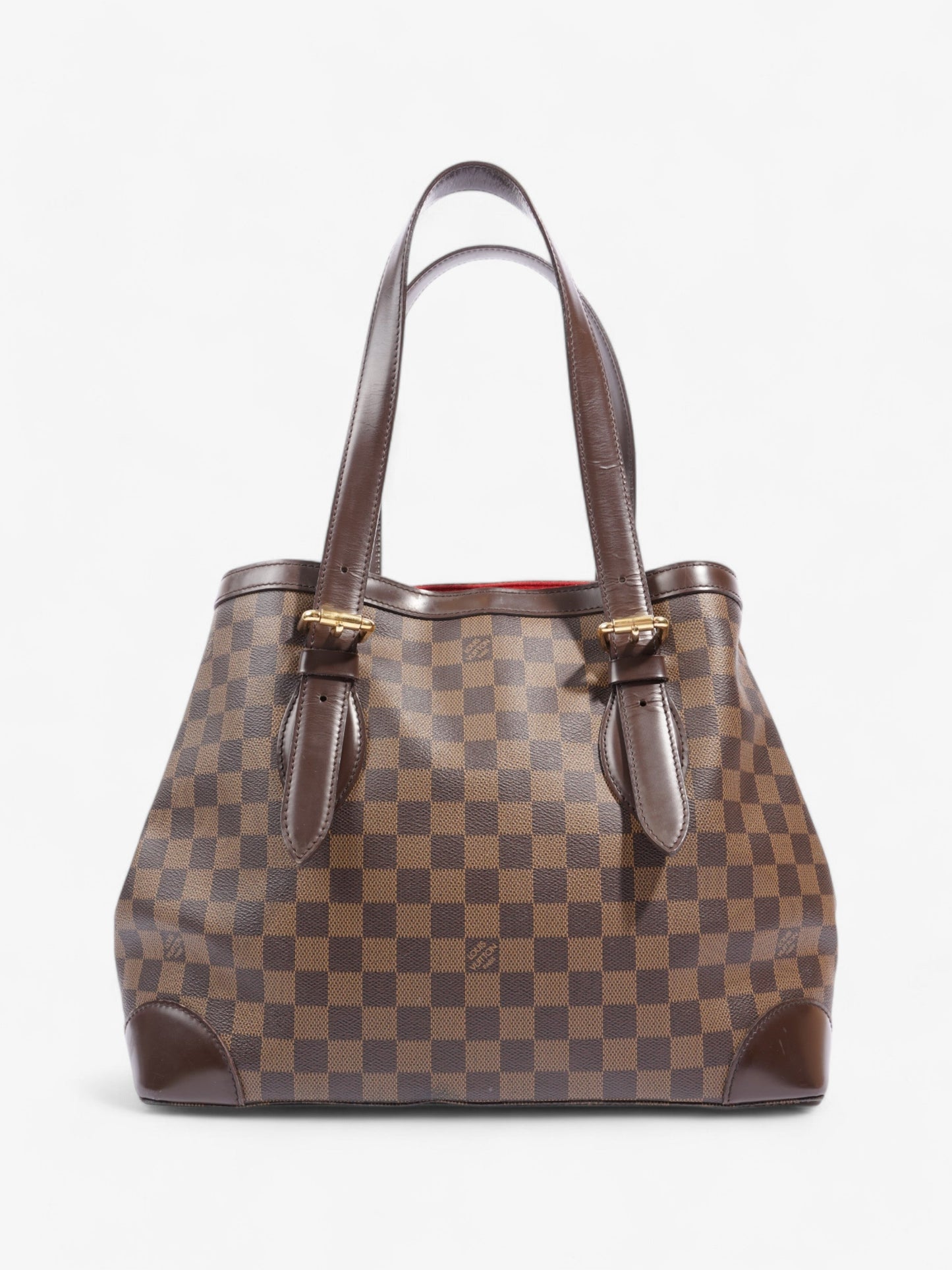 Louis Vuitton Damier Hampstead Damier Ebene Canvas GM