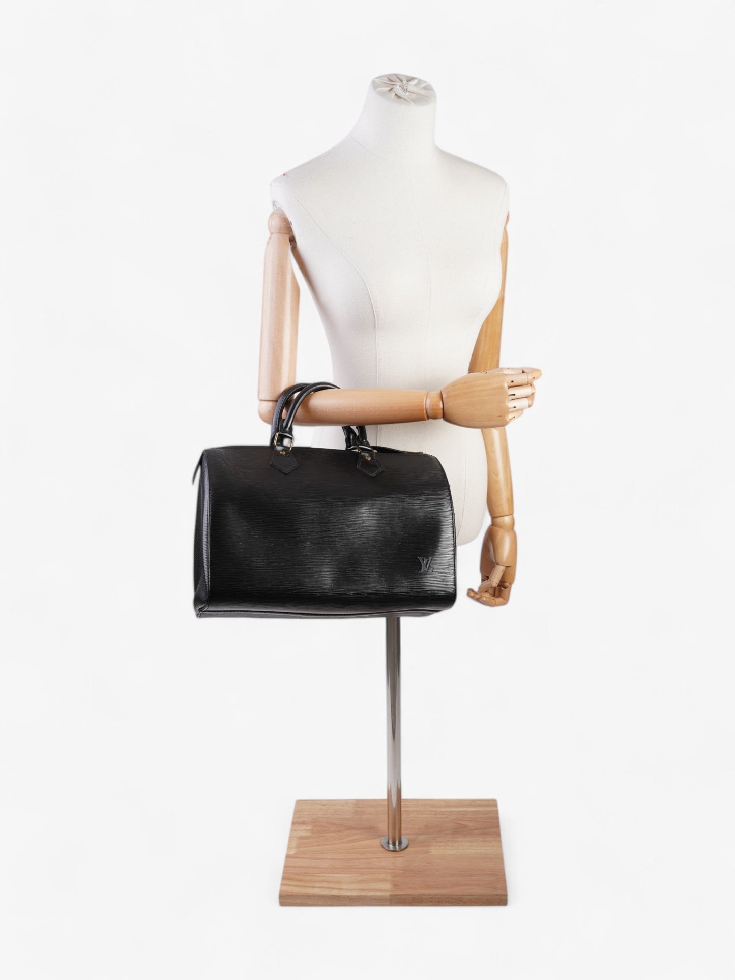 Louis Vuitton Speedy Black Epi Leather 30