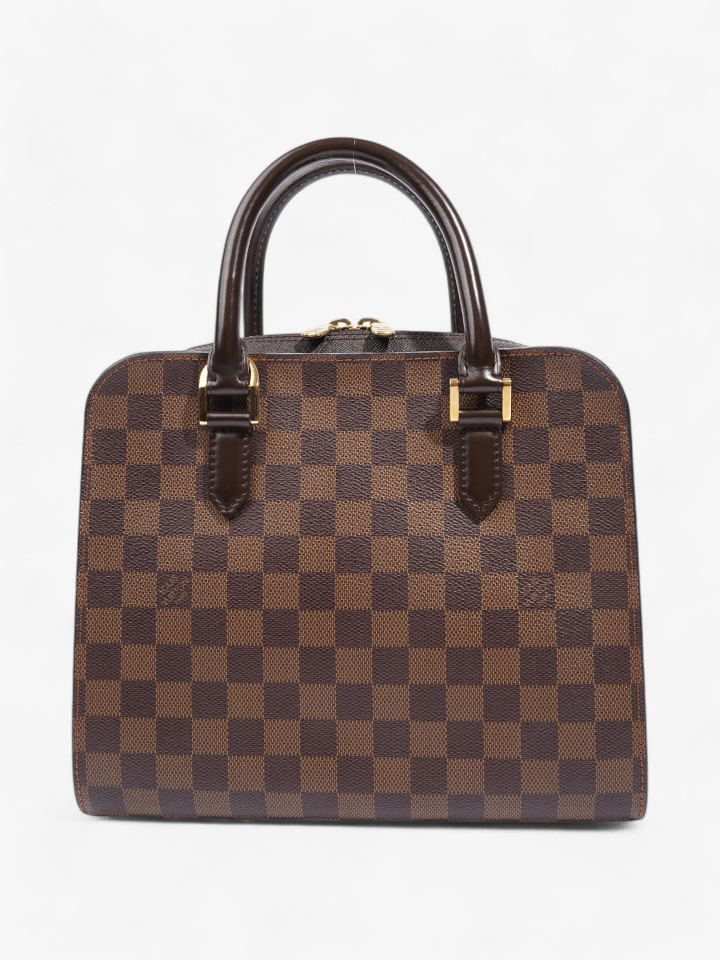 Louis Vuitton Triana Damier Ebene Coated Canvas