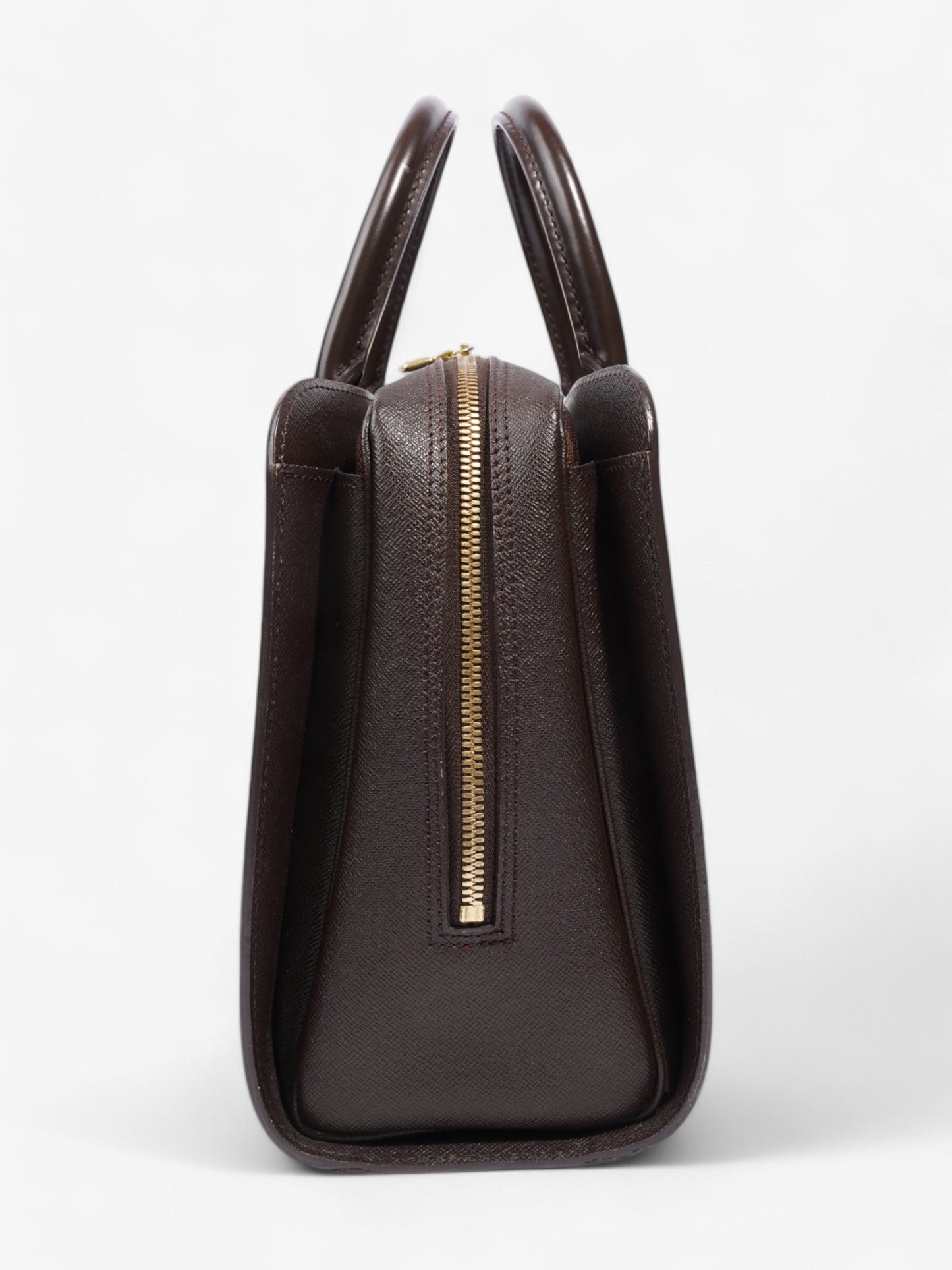 Louis Vuitton Triana Damier Ebene Coated Canvas