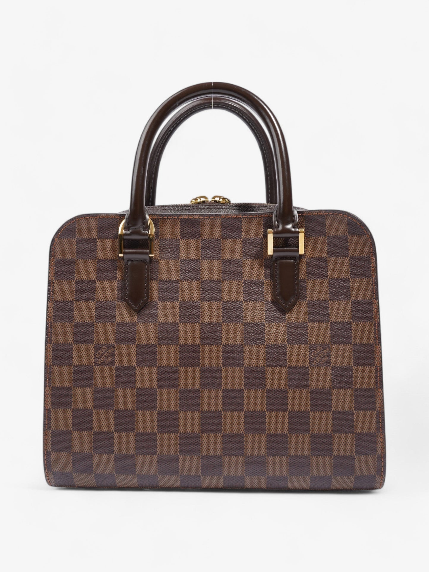 Louis Vuitton Triana Damier Ebene Coated Canvas