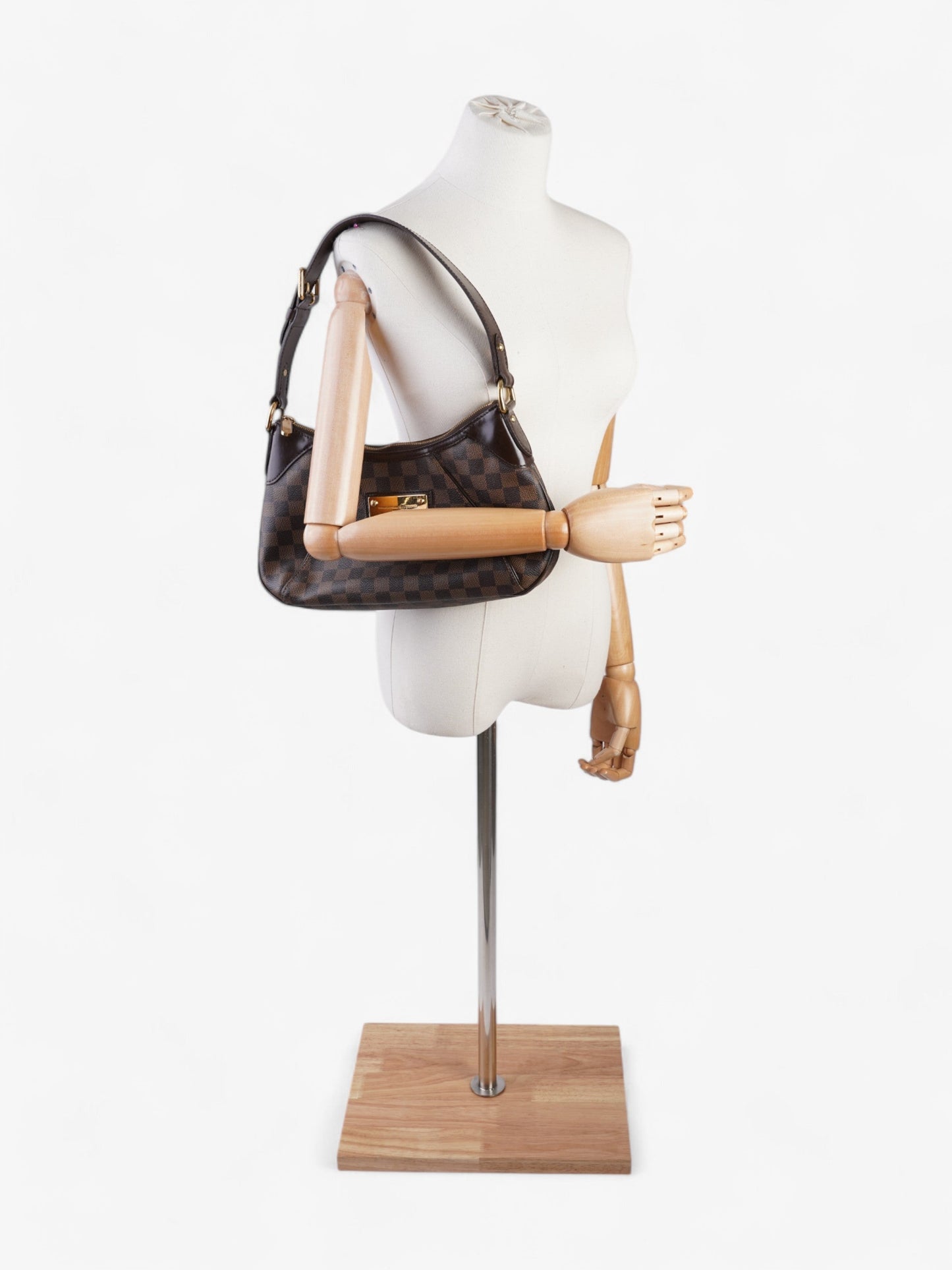 Louis Vuitton Thames Damier Ebene Coated Canvas