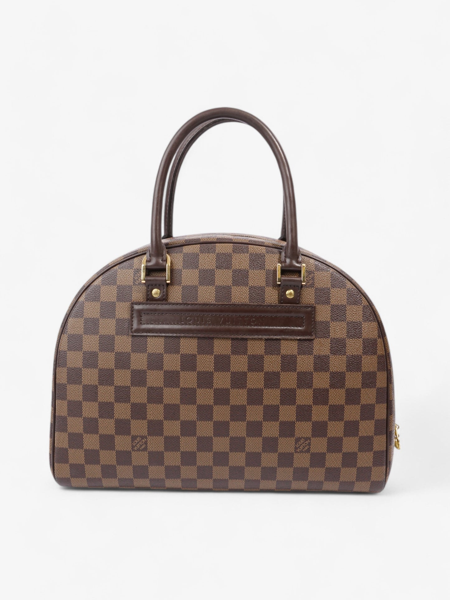 Louis Vuitton Nolita Damier Ebene Coated Canvas
