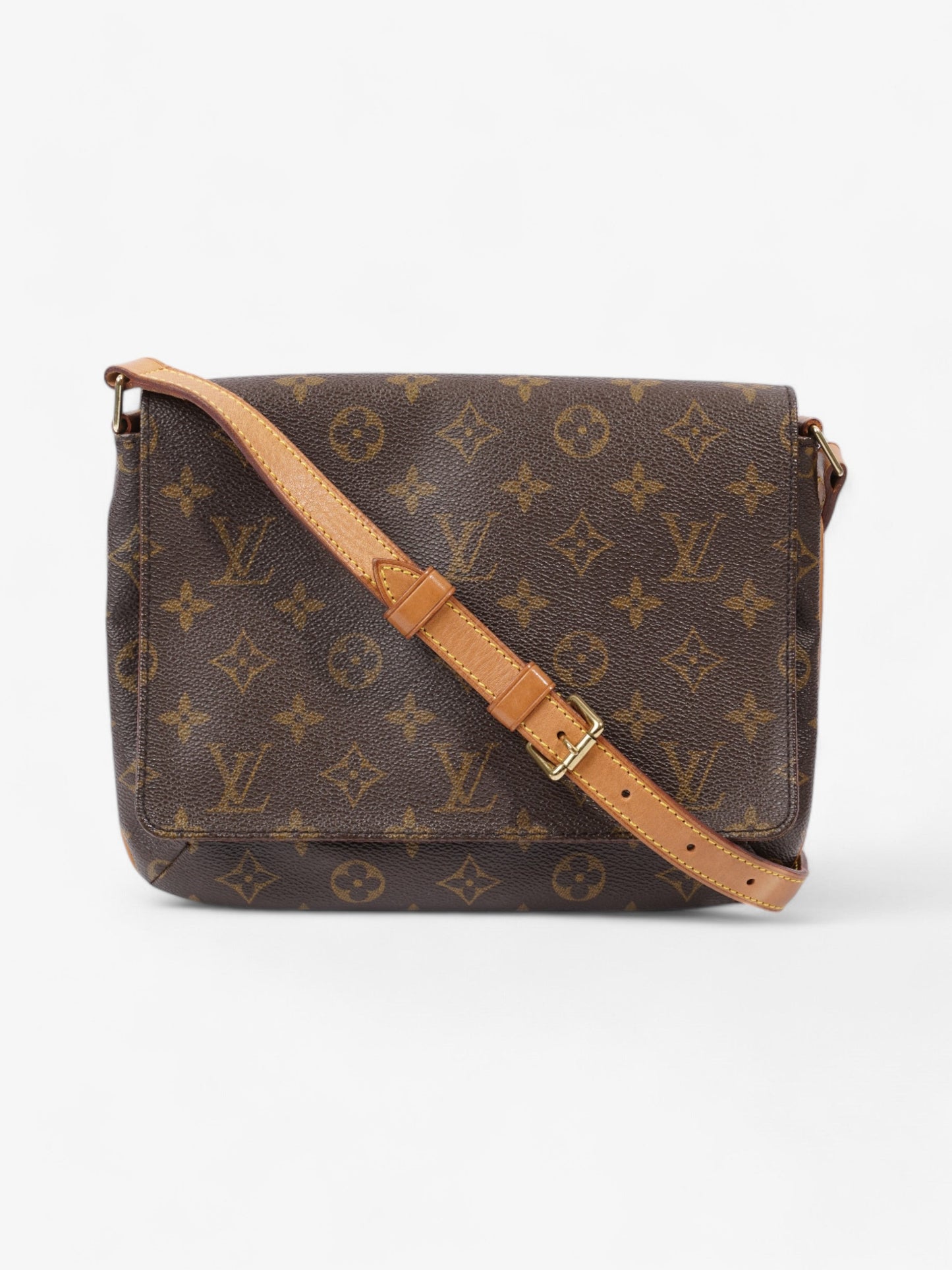 Louis Vuitton Musette Tango Monogram Coated Canvas