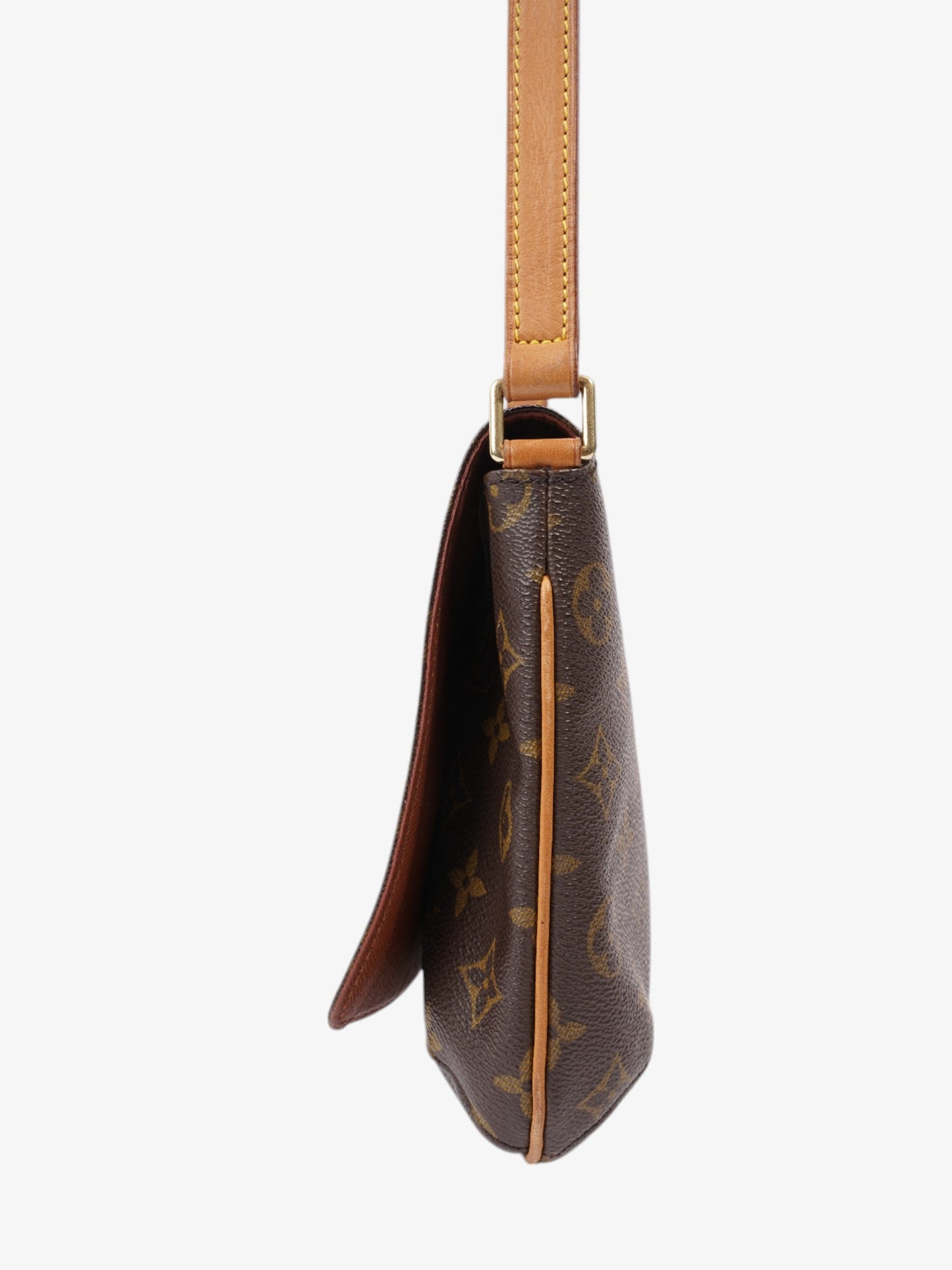 Louis Vuitton Musette Tango Monogram Coated Canvas