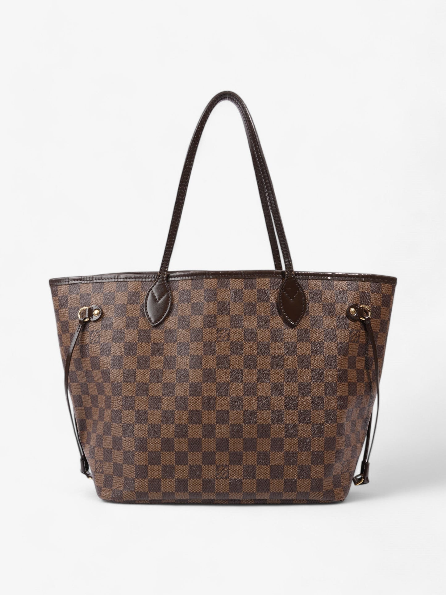 Louis Vuitton Neverfull Damier Ebene Coated Canvas GM