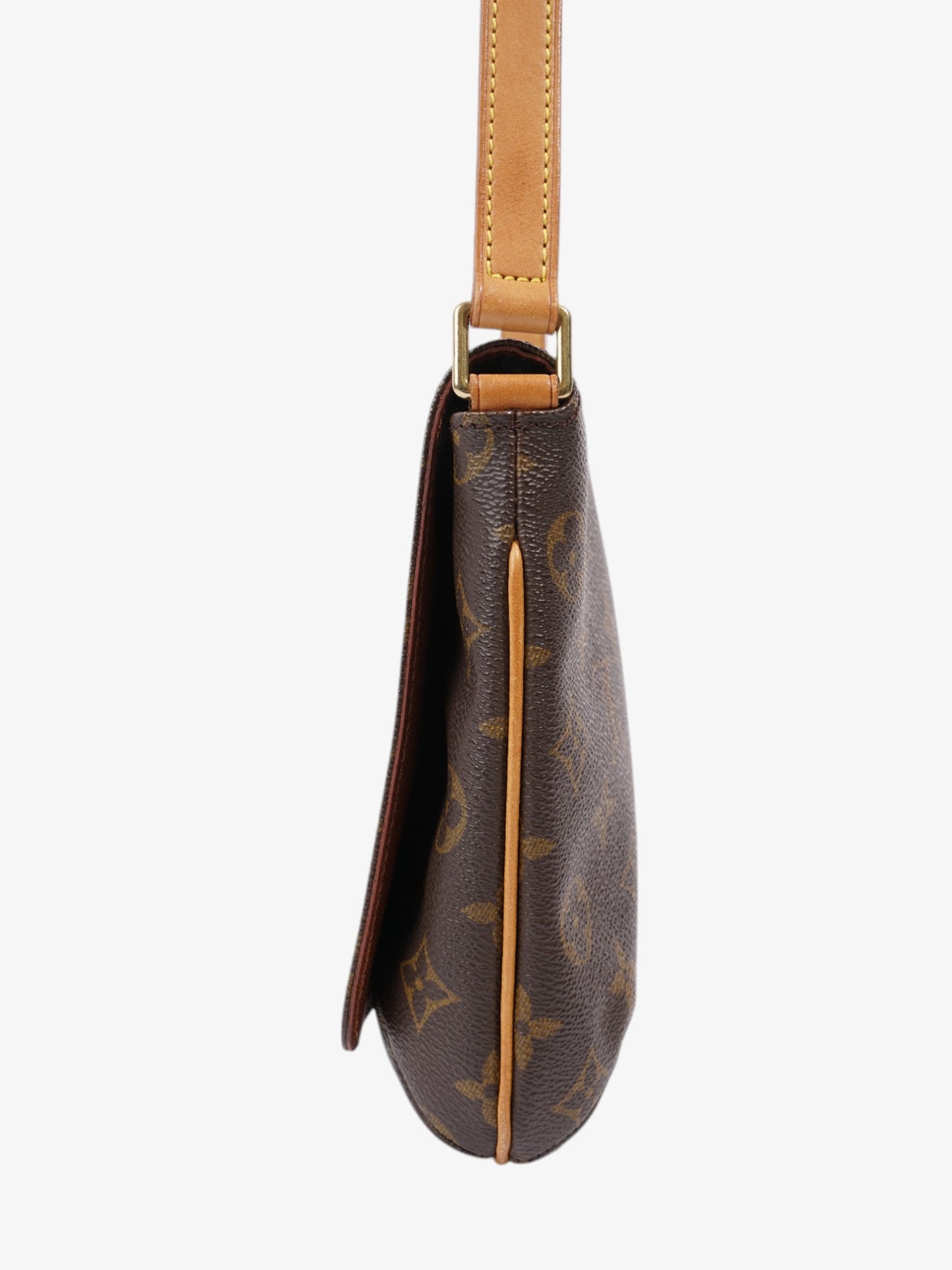 Louis Vuitton Musette Tango Monogram Coated Canvas