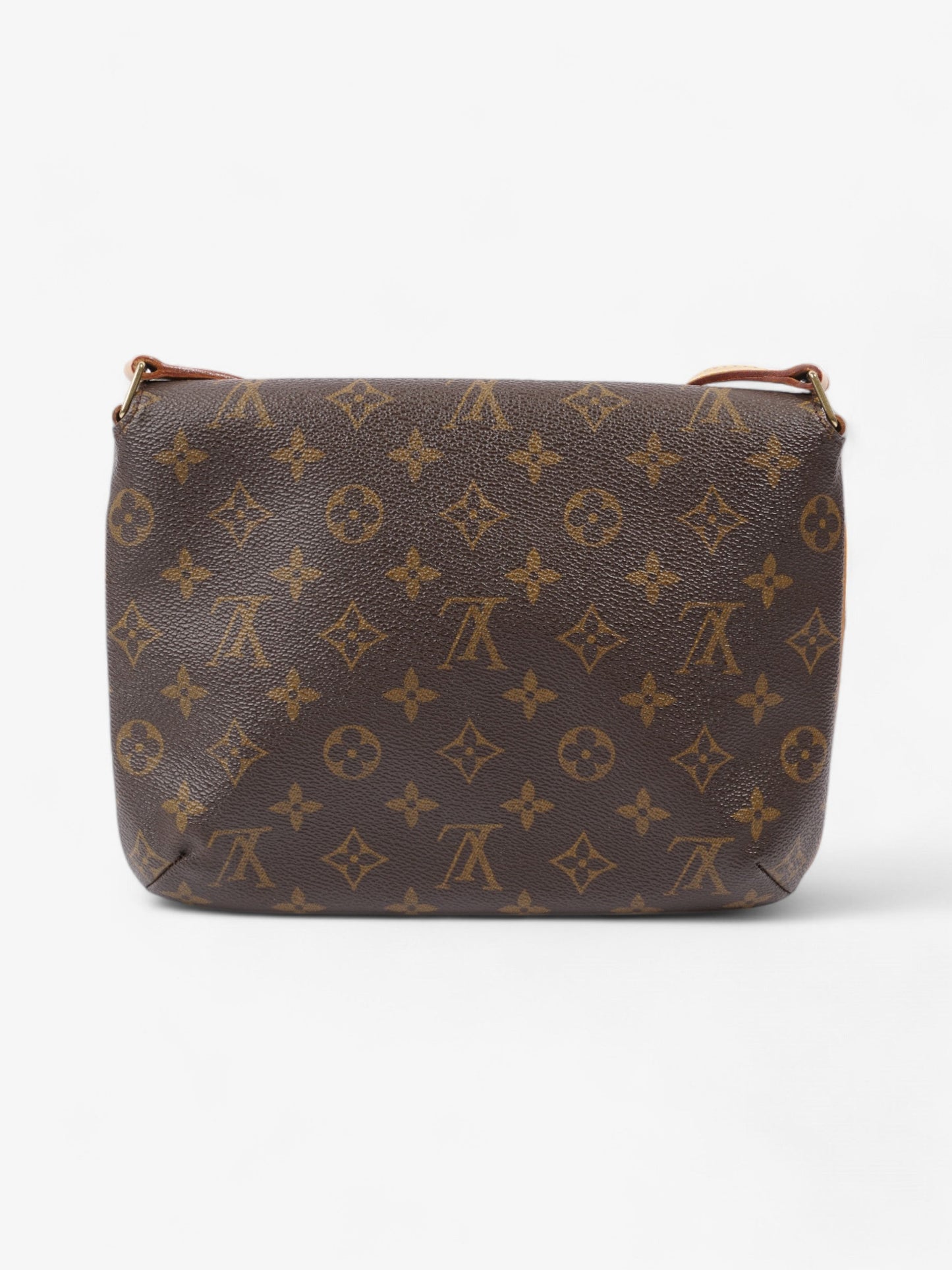 Louis Vuitton Musette Tango Monogram Coated Canvas