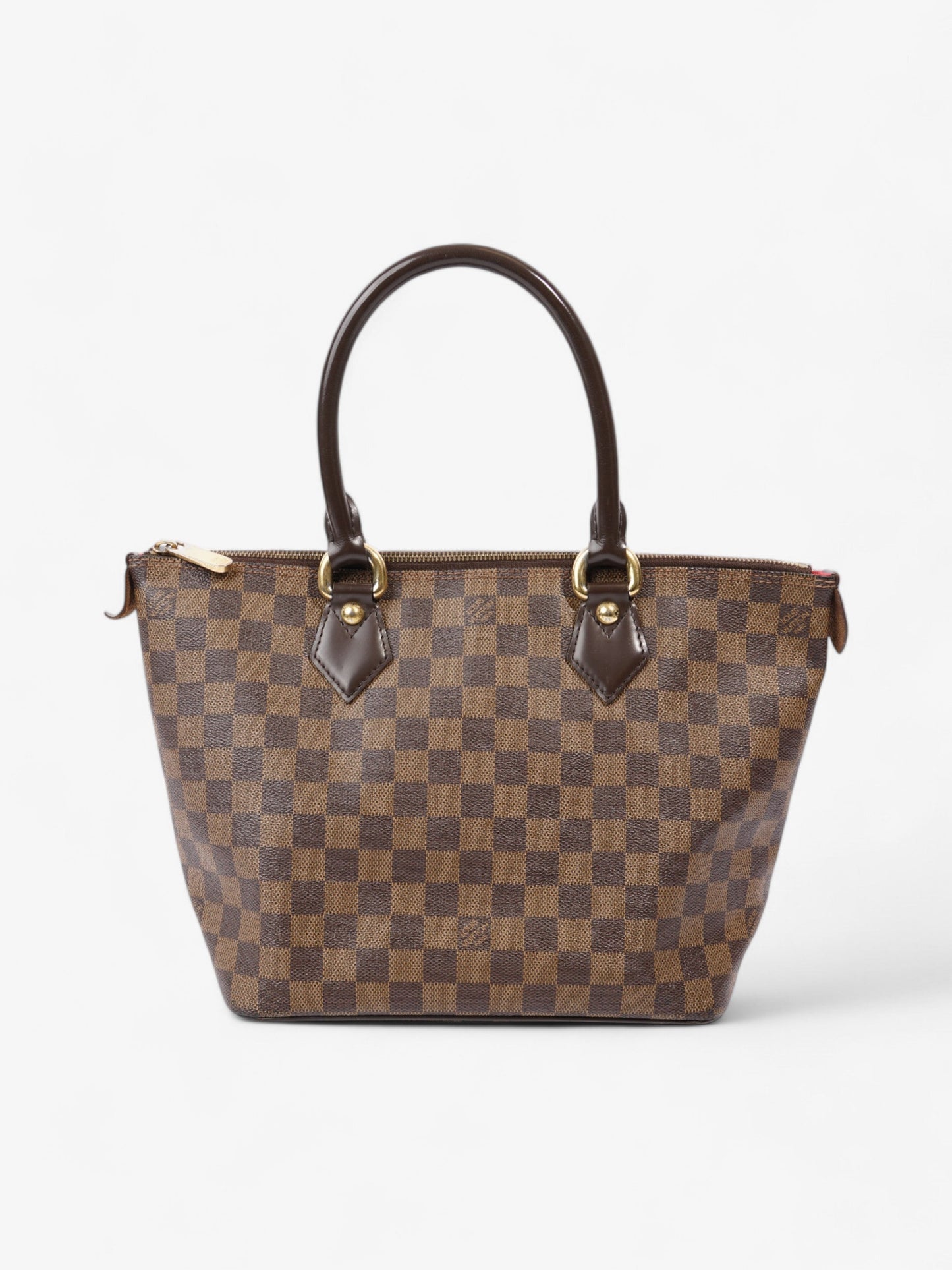 Louis Vuitton Saleya Damier Ebene Coated Canvas