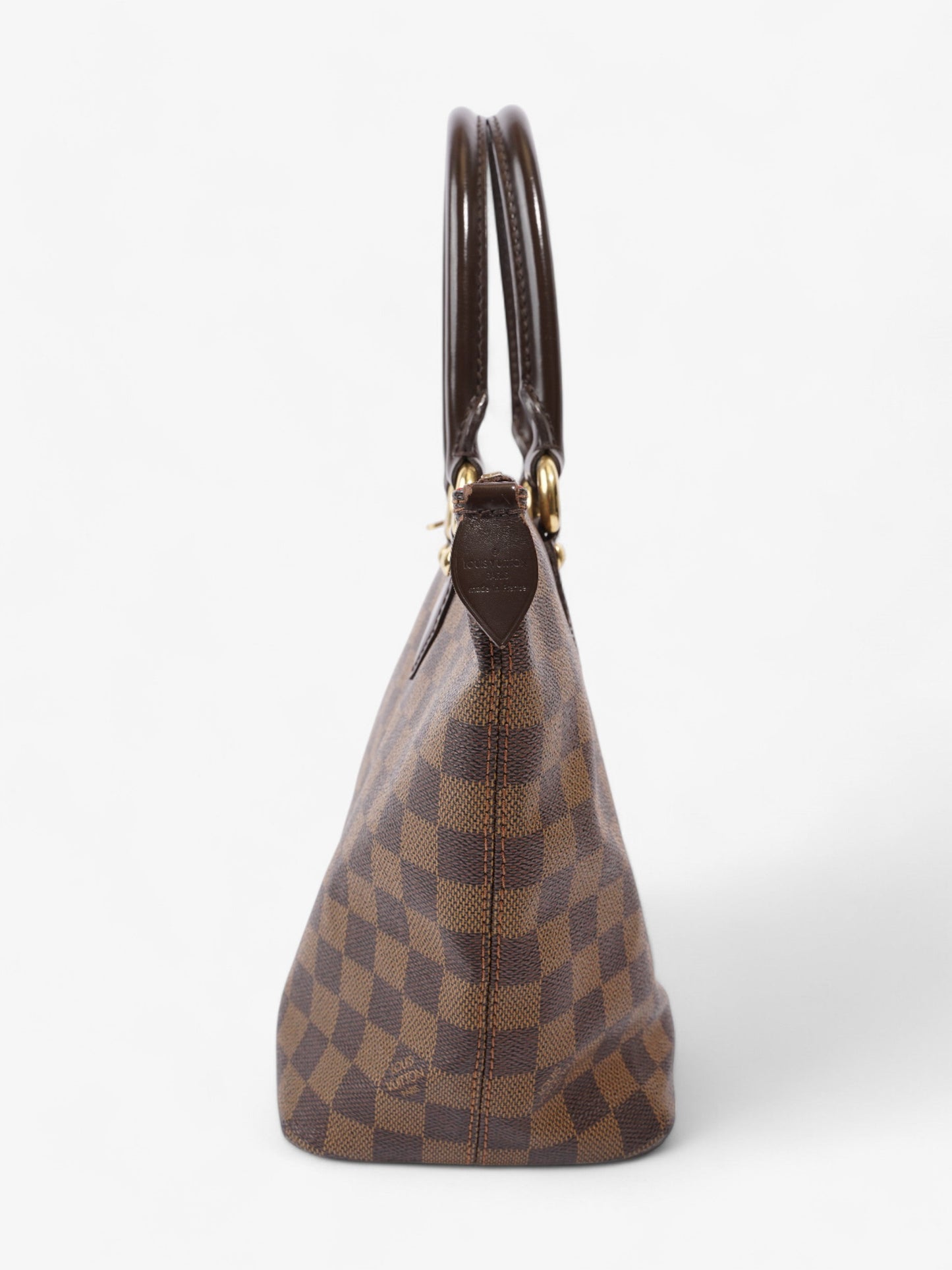 Louis Vuitton Saleya Damier Ebene Coated Canvas