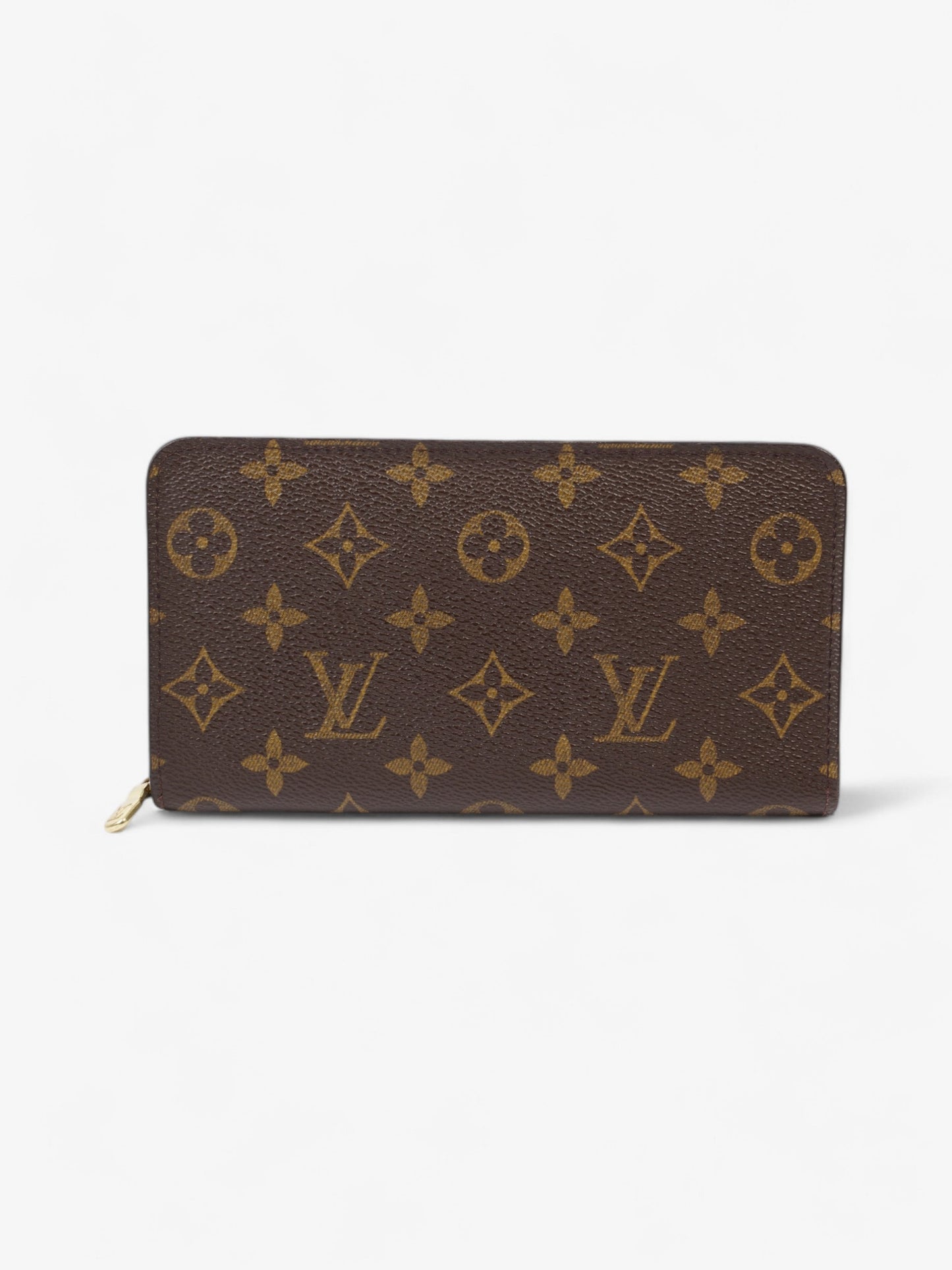 Louis Vuitton Porte Monnaie Zip Monogram Coated Canvas