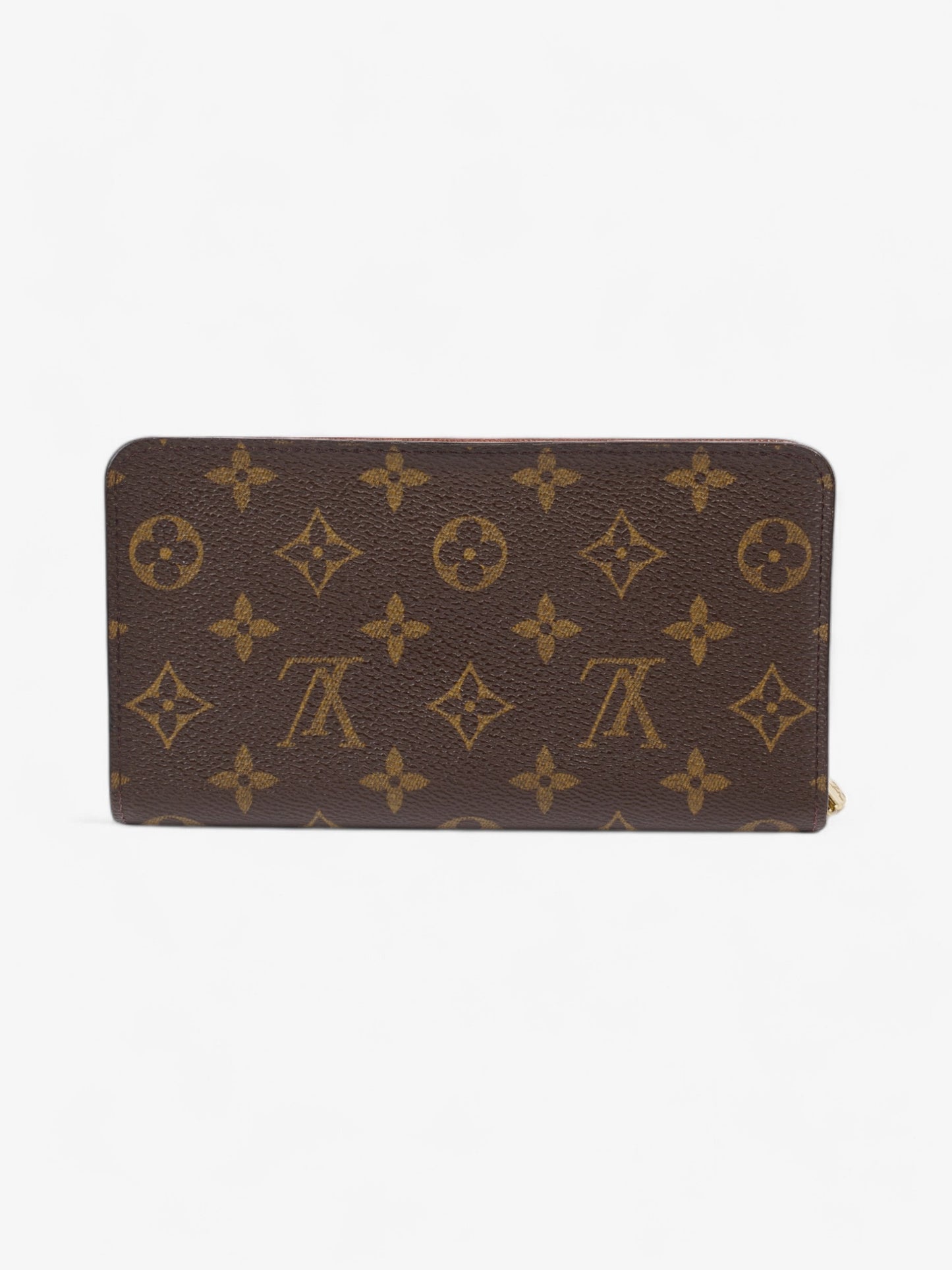 Louis Vuitton Porte Monnaie Zip Monogram Coated Canvas