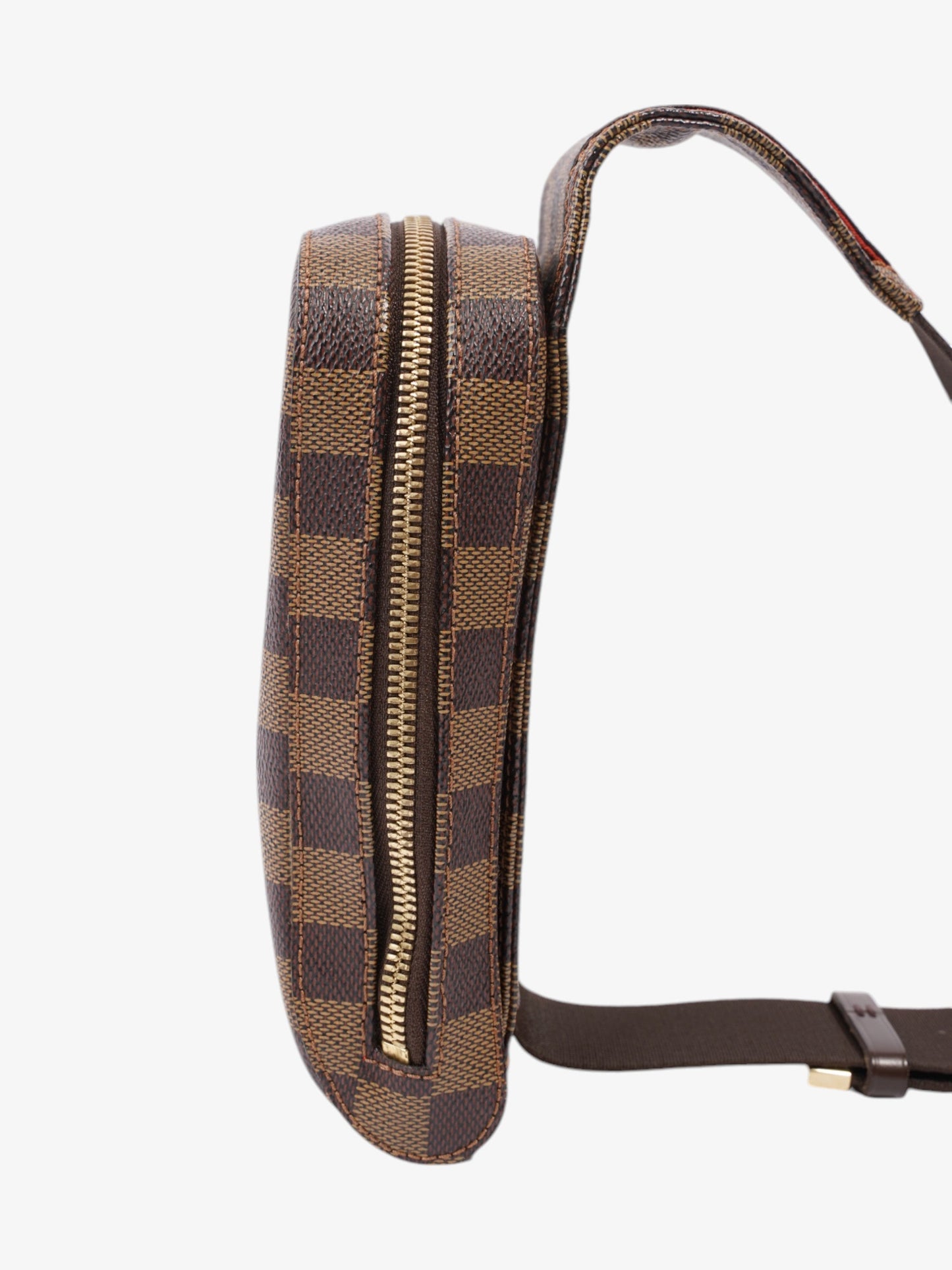 Louis Vuitton Geronimos Damier Ebene Coated Canvas