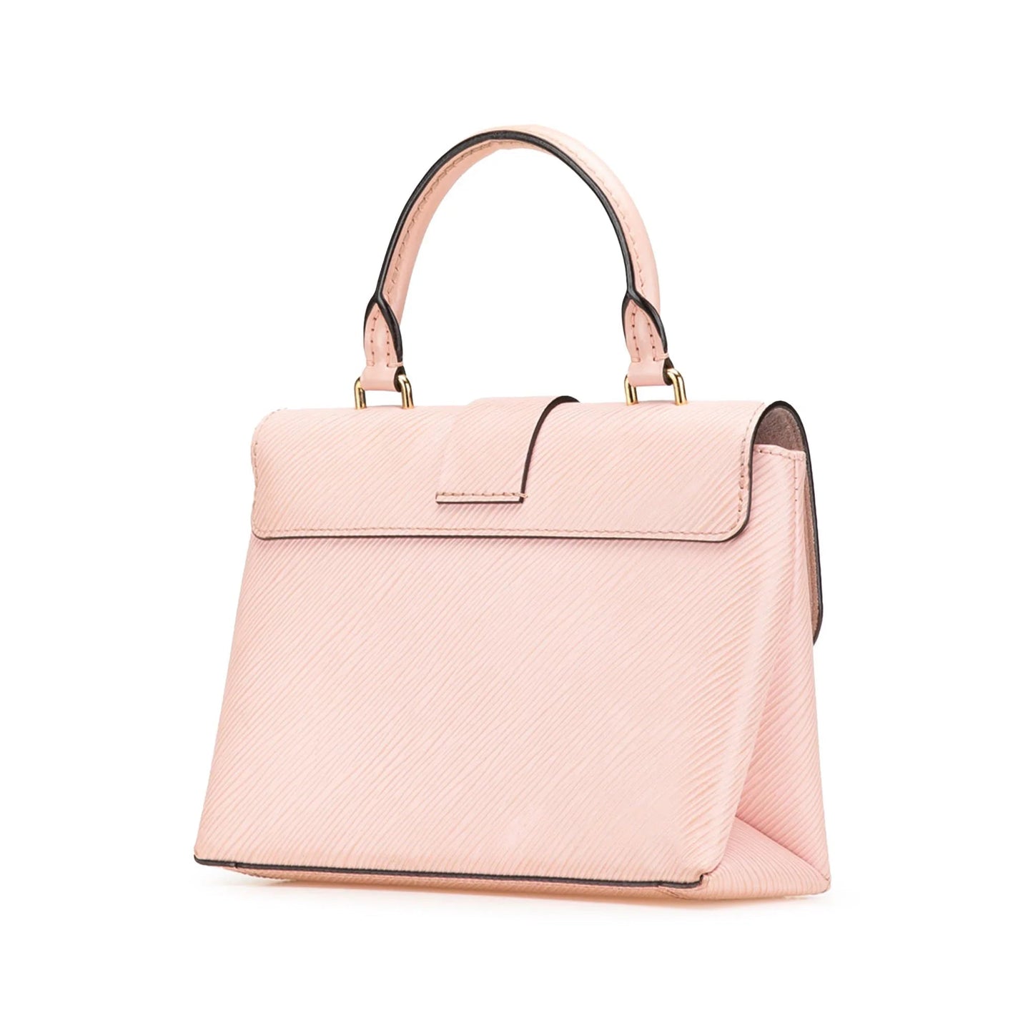 Pink Louis Vuitton Epi Locky BB Satchel