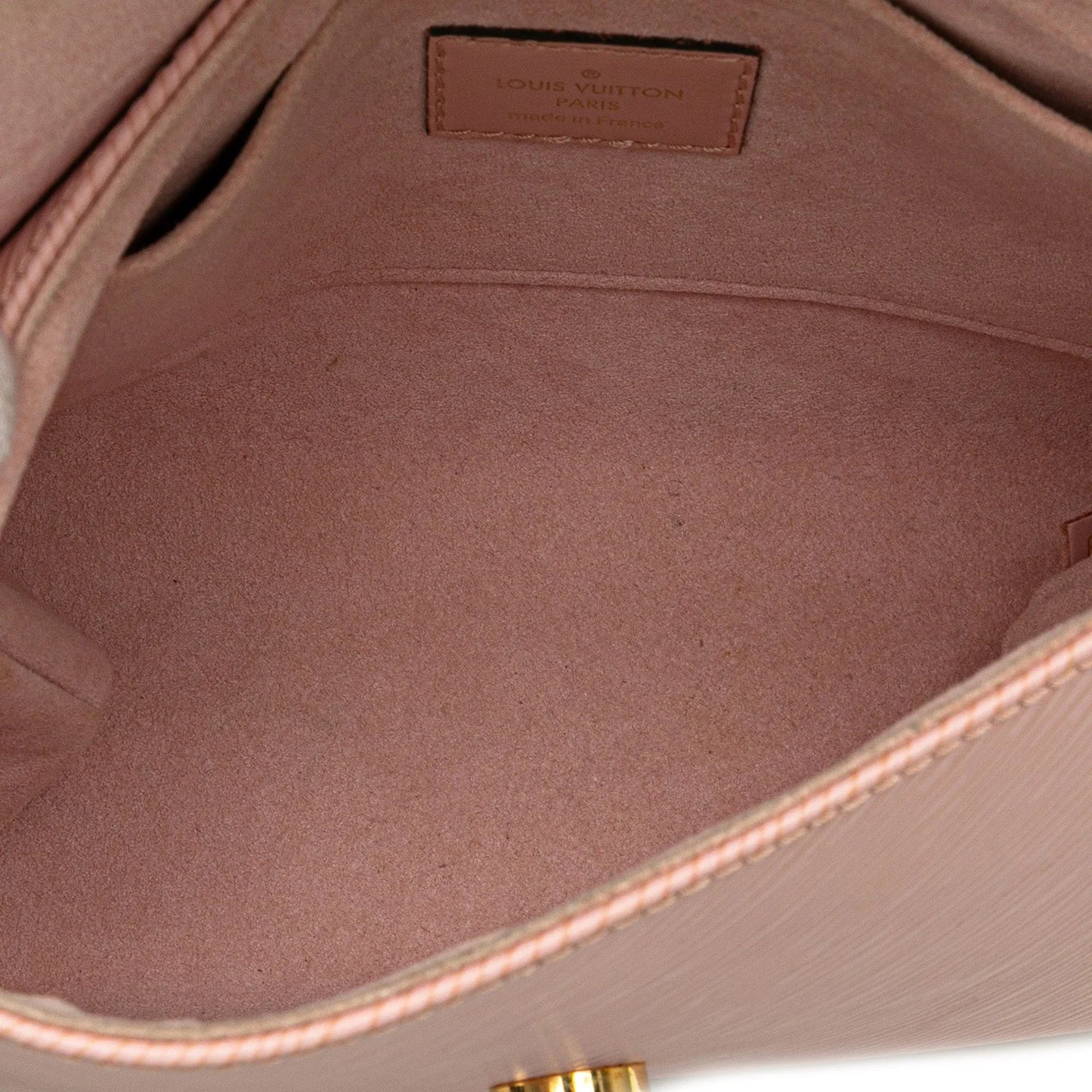 Pink Louis Vuitton Epi Locky BB Satchel
