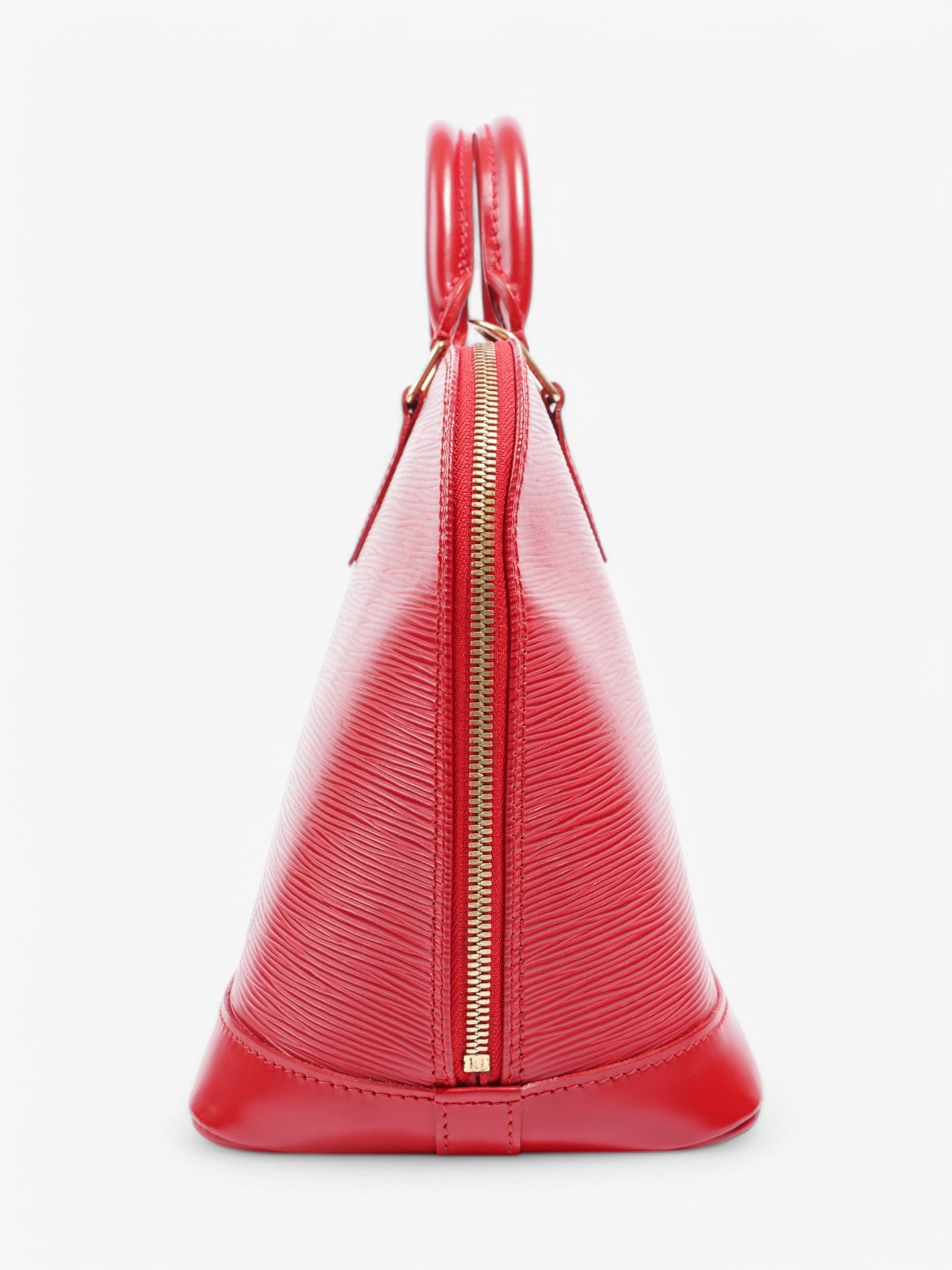Louis Vuitton Alma Red Epi Leather PM