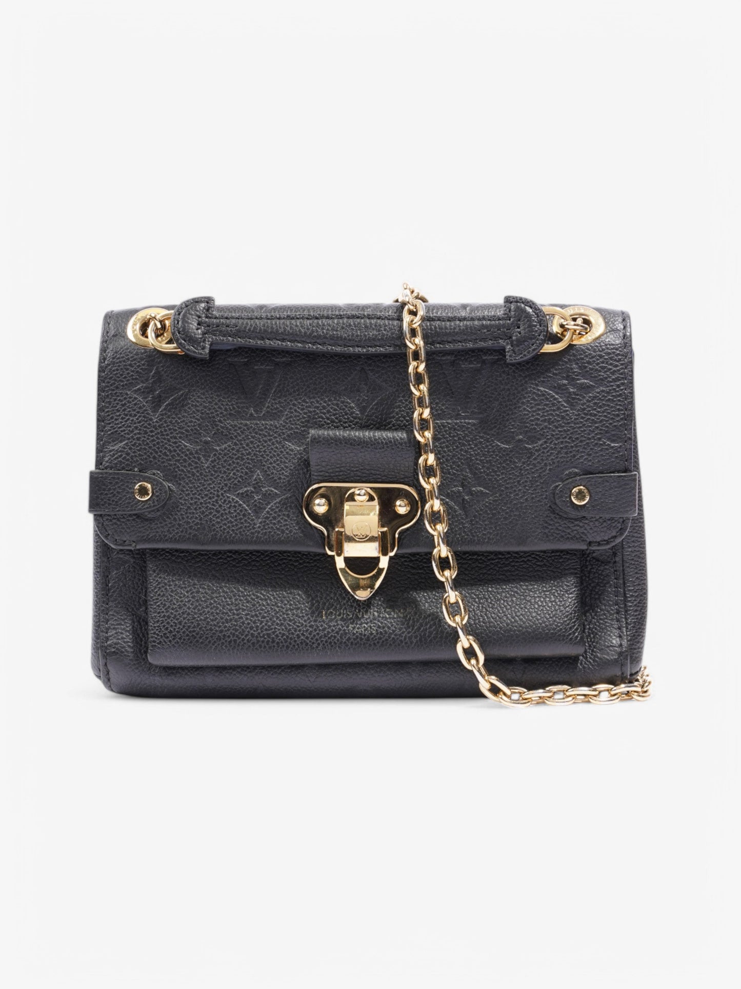 Louis Vuitton Vavin Black Empreinte Leather BB