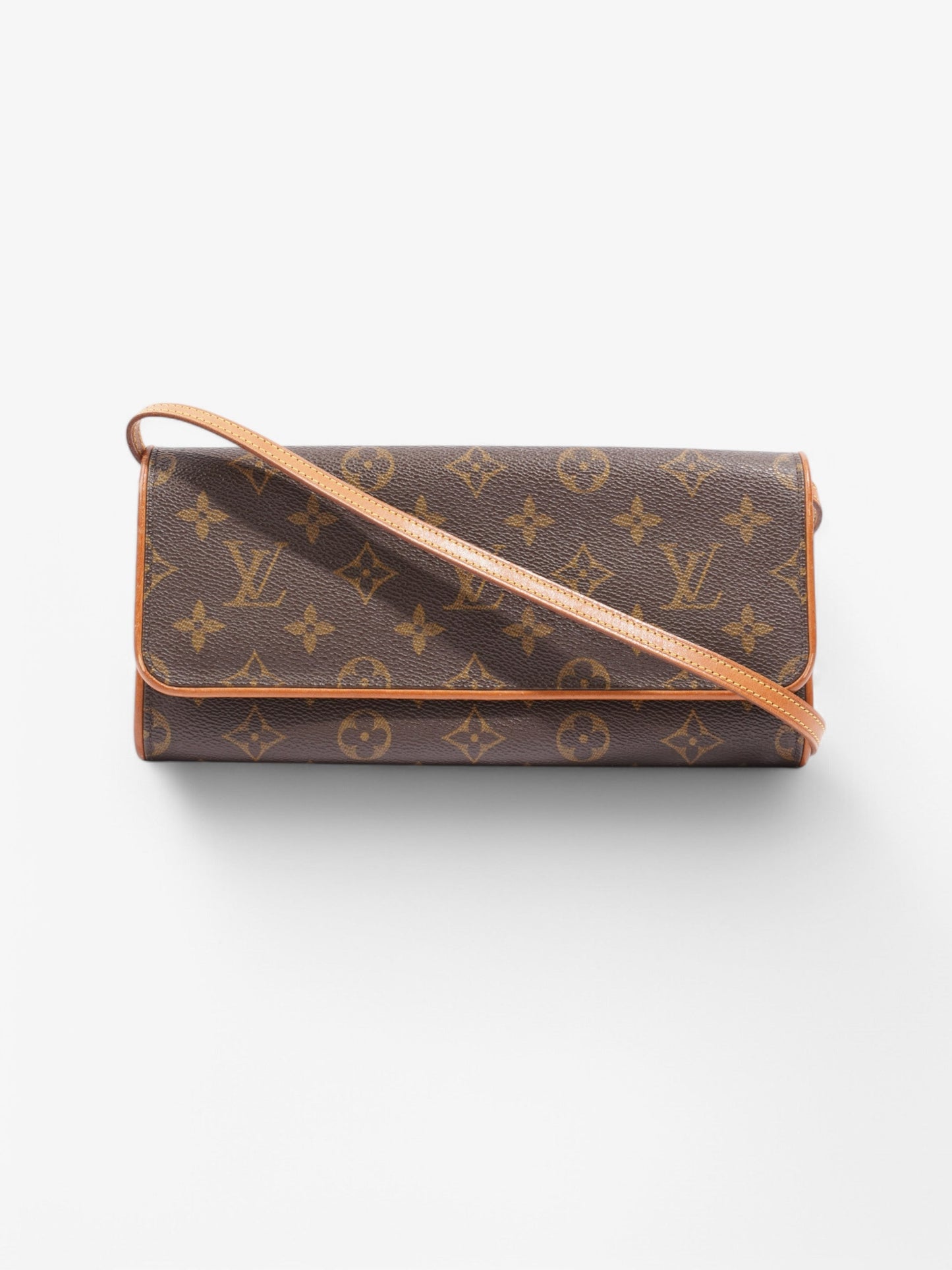 Louis Vuitton Twin Pochette Monogram Coated Canvas GM