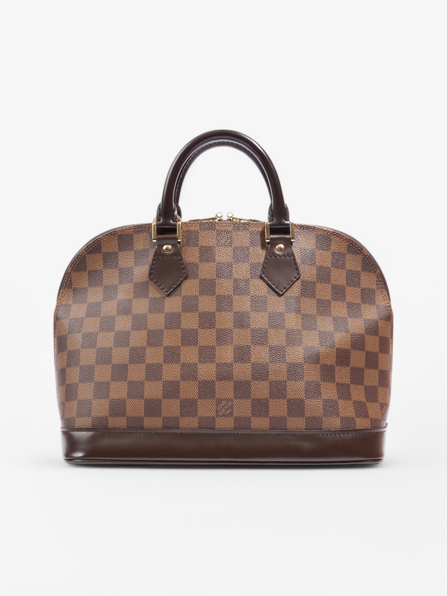 Louis Vuitton Alma Damier Ebene Coated Canvas PM