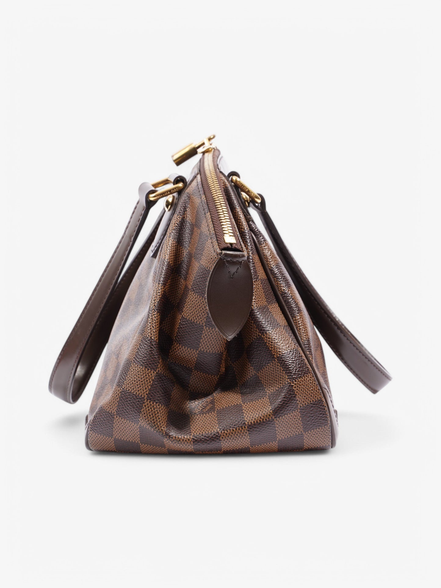 Louis Vuitton Verona Damier Dark Brown Coated Canvas PM