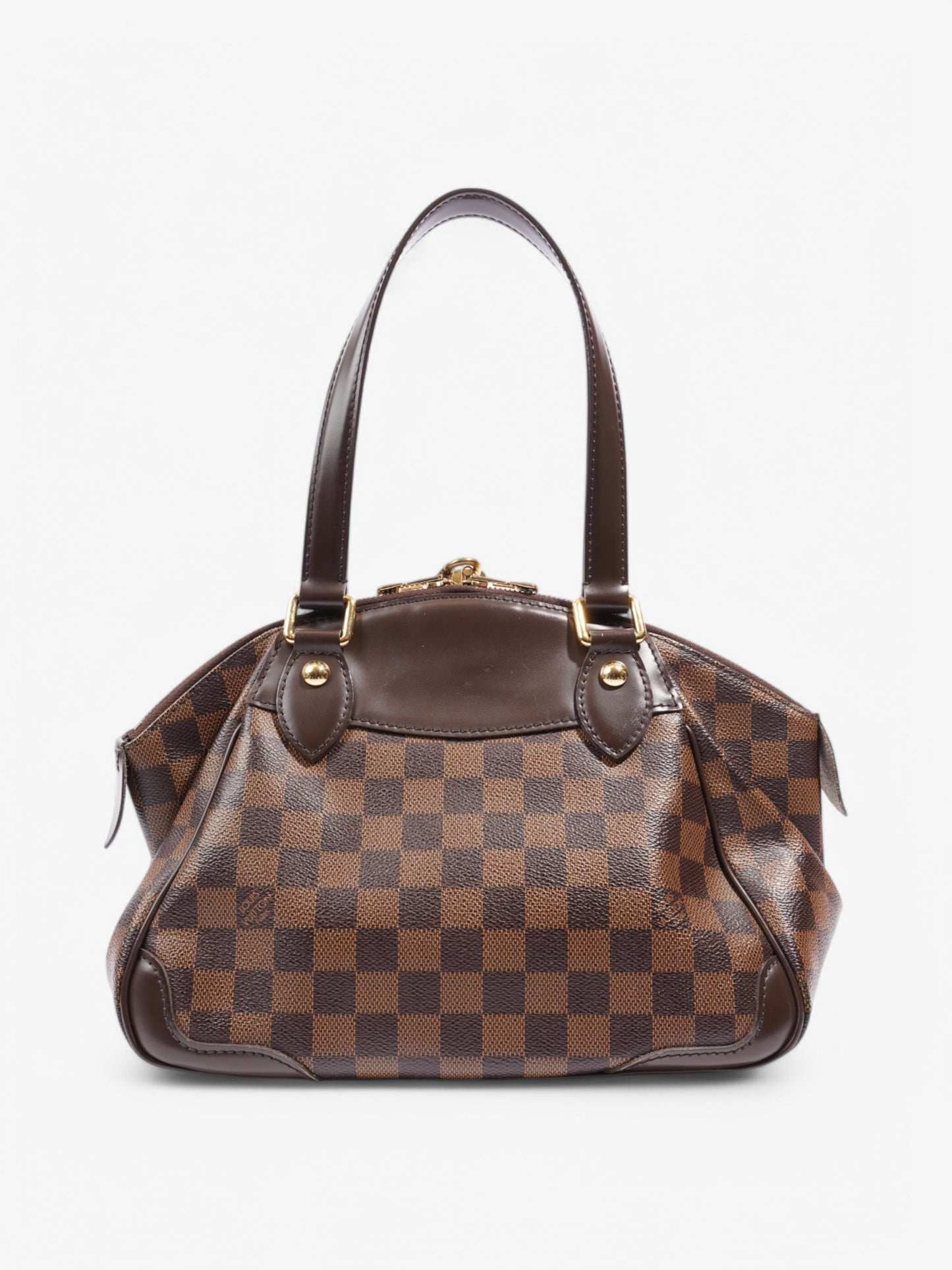 Louis Vuitton Verona Damier Dark Brown Coated Canvas PM